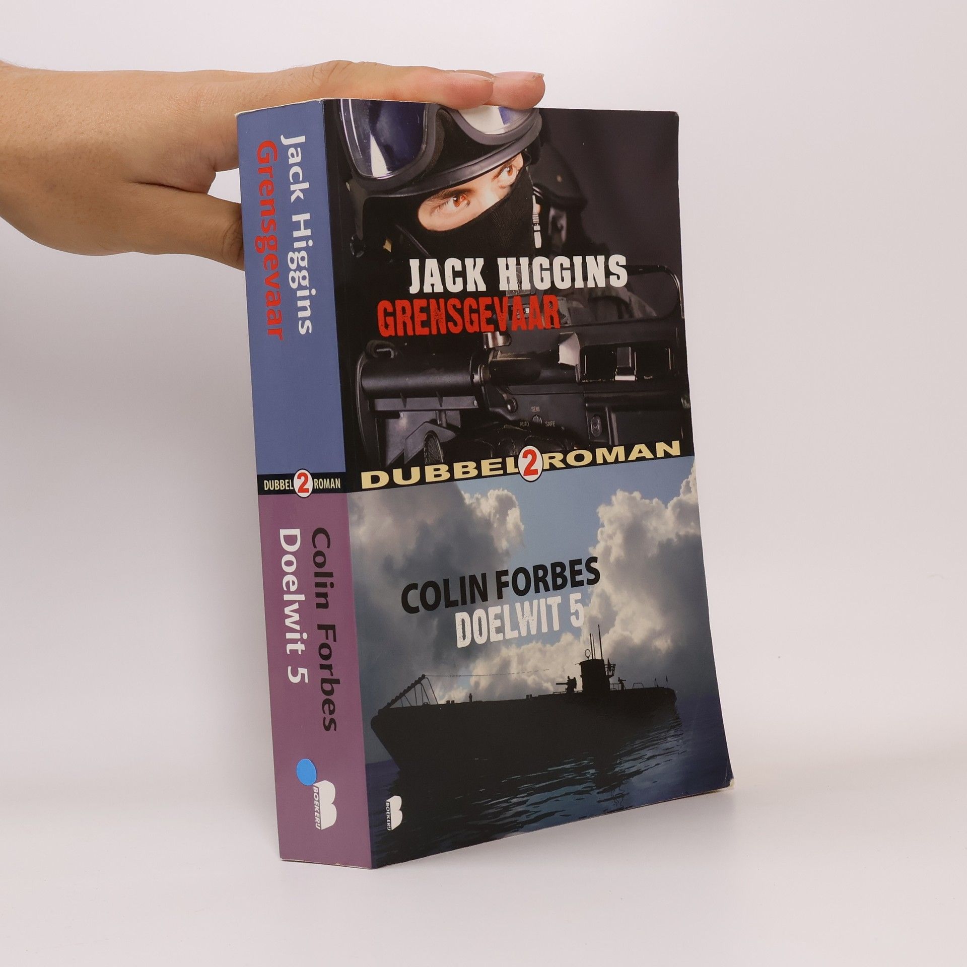 Jack Higgins Dubbel Roman - 2: Grensgevaar / Doelwit 5 / Druk 1