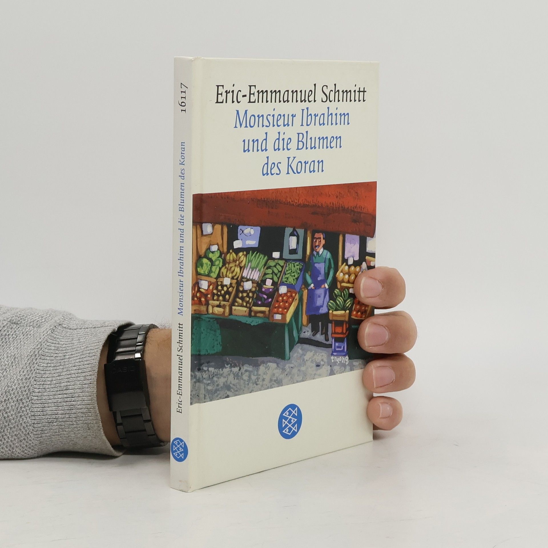 Eric Emmanuel Schmitt Monsieur Ibrahim und die Blumen des Koran