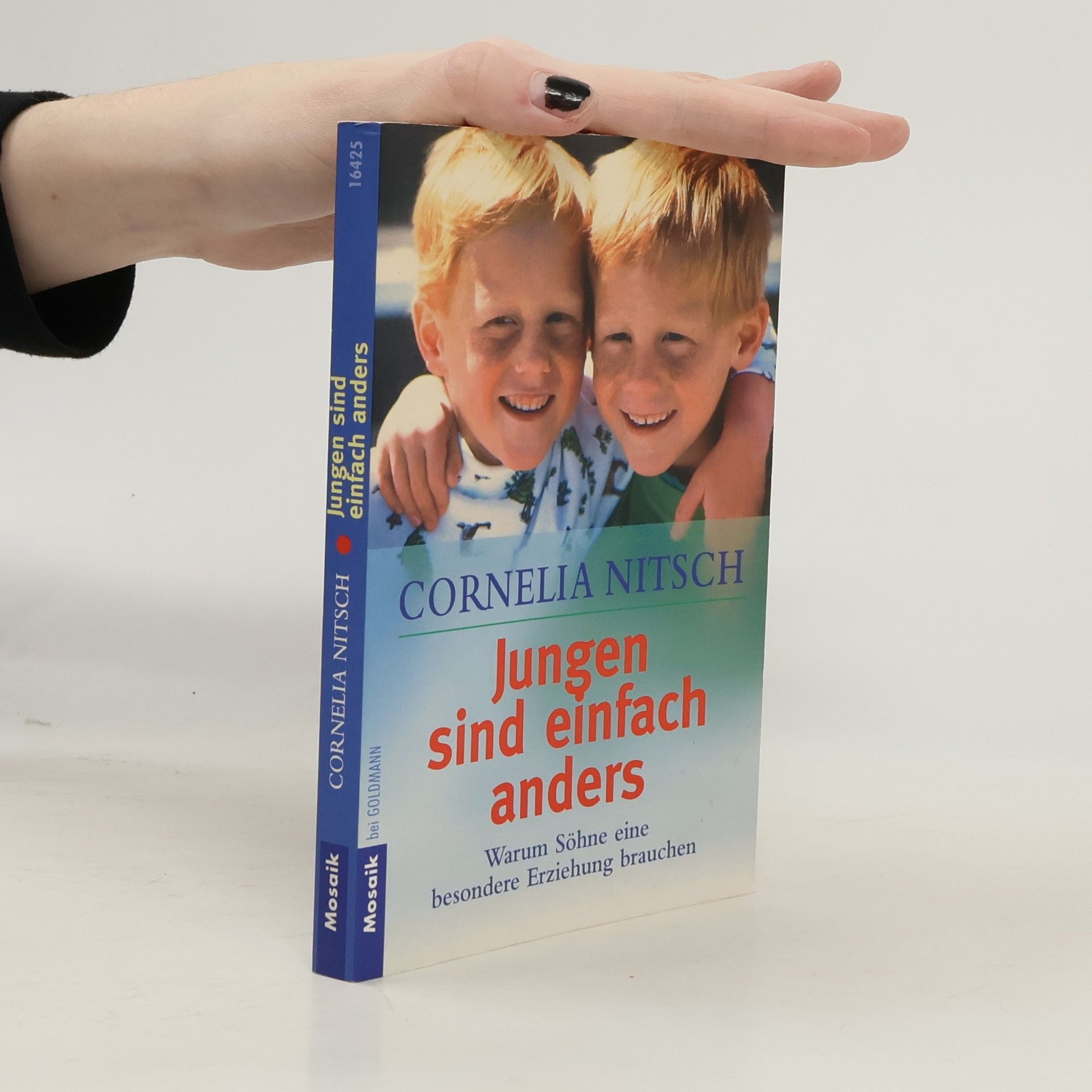 Cornelia Nitsch Jungen sind einfach anders