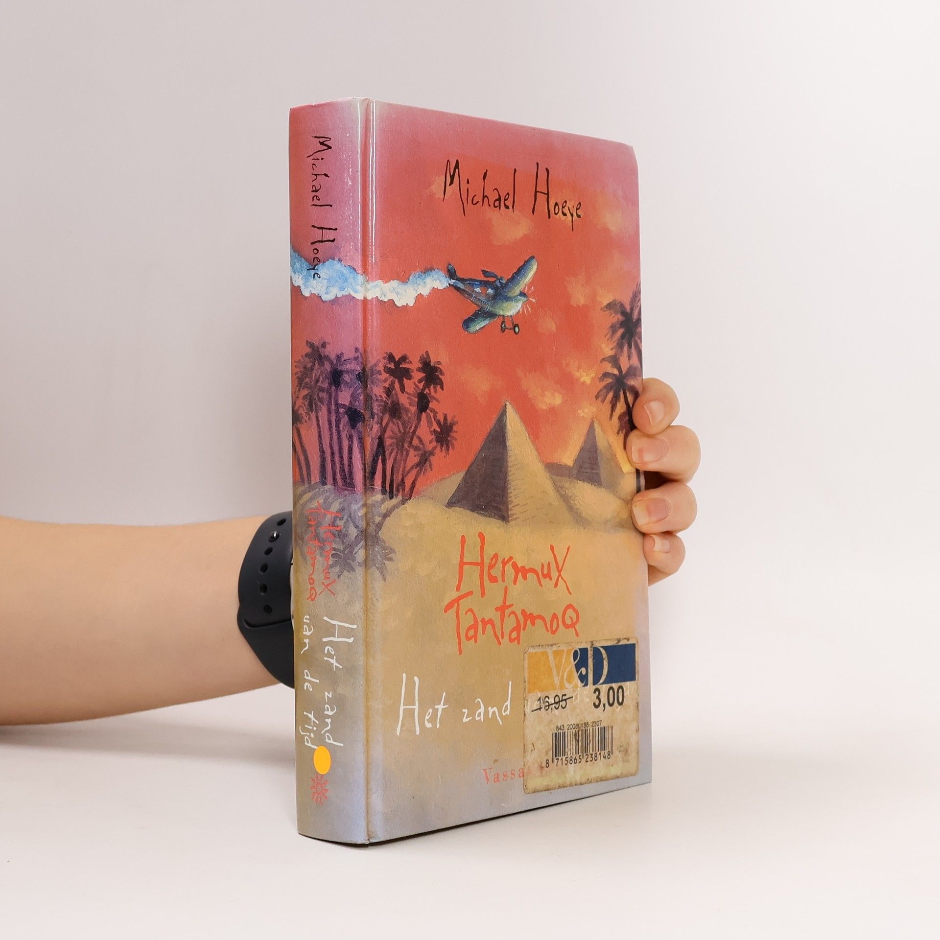Hermux Tantamoq - 2: Het zand van de tijd