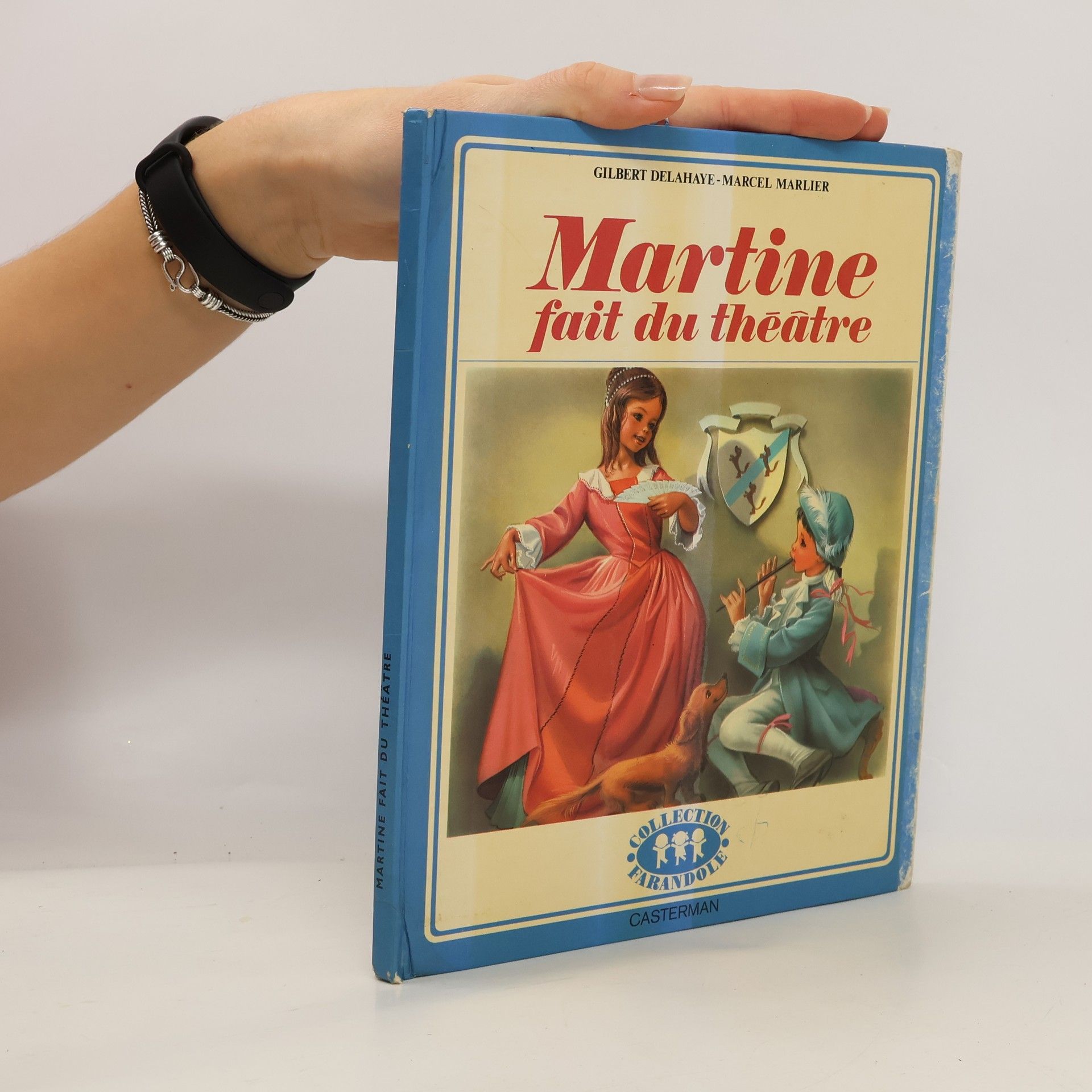 Collectif d'auteurs Martine fait du théâtre