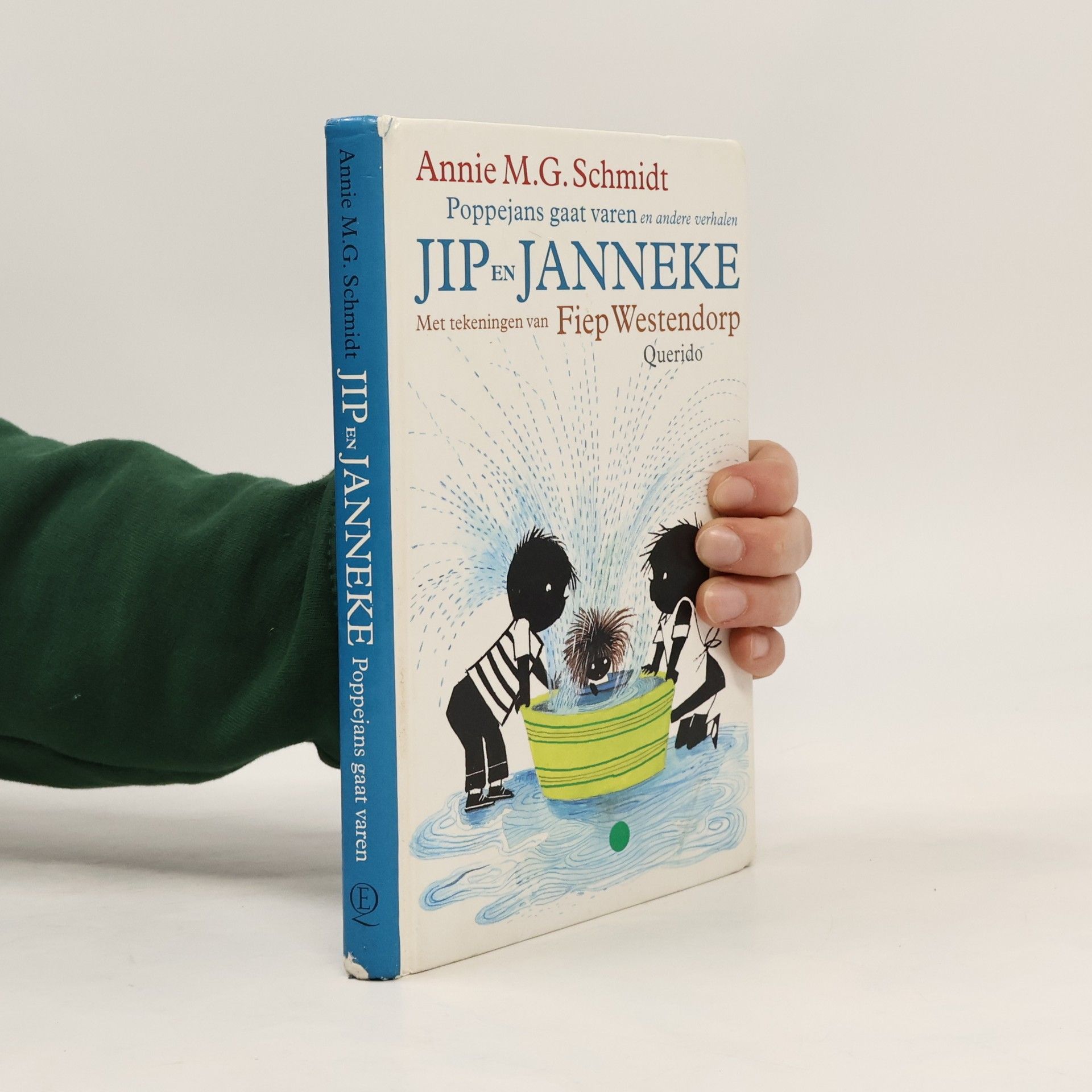 Fiep Westendorp Poppejans gaat varen en andere verhalen. Jip en Janneke