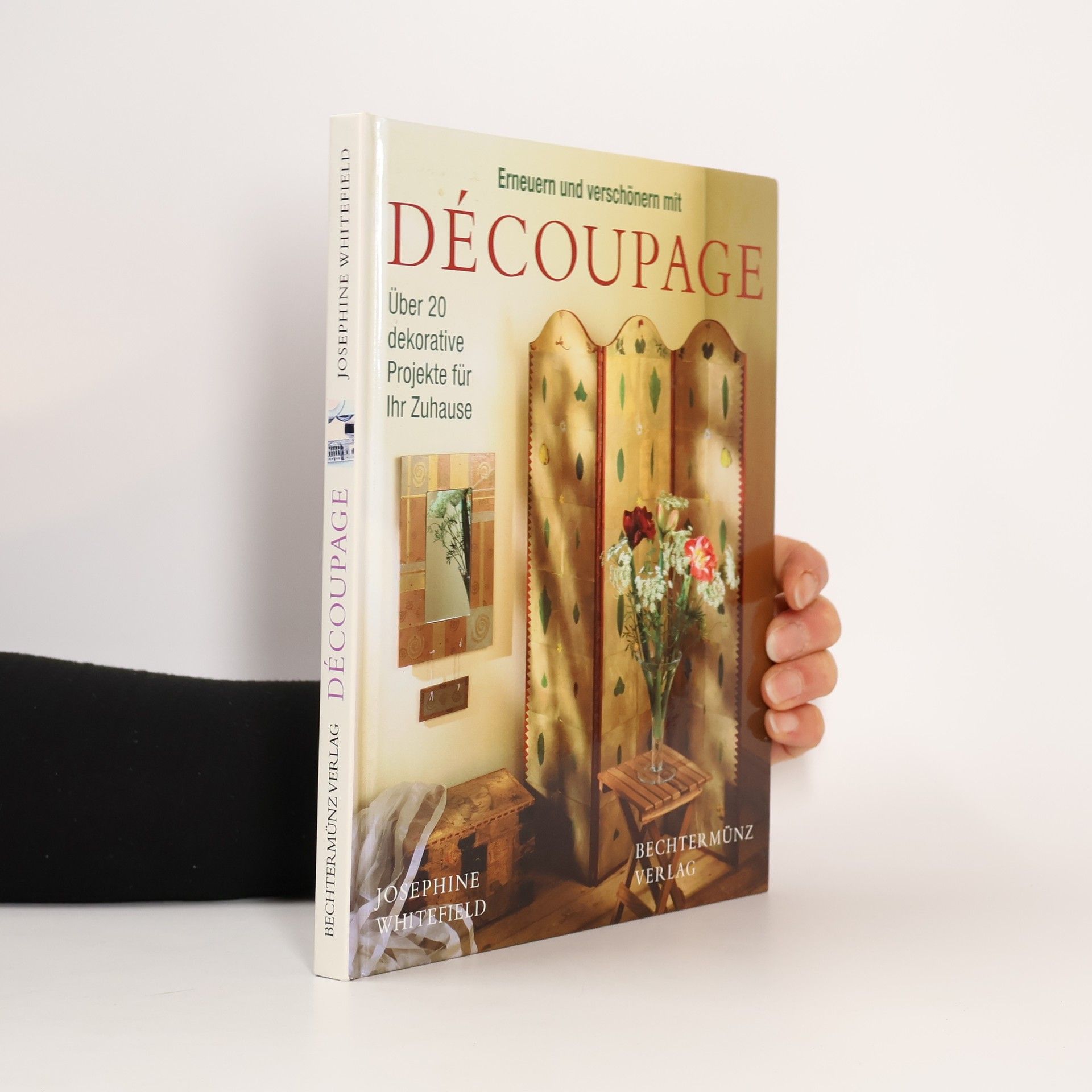 Josephine Whitefield Découpage