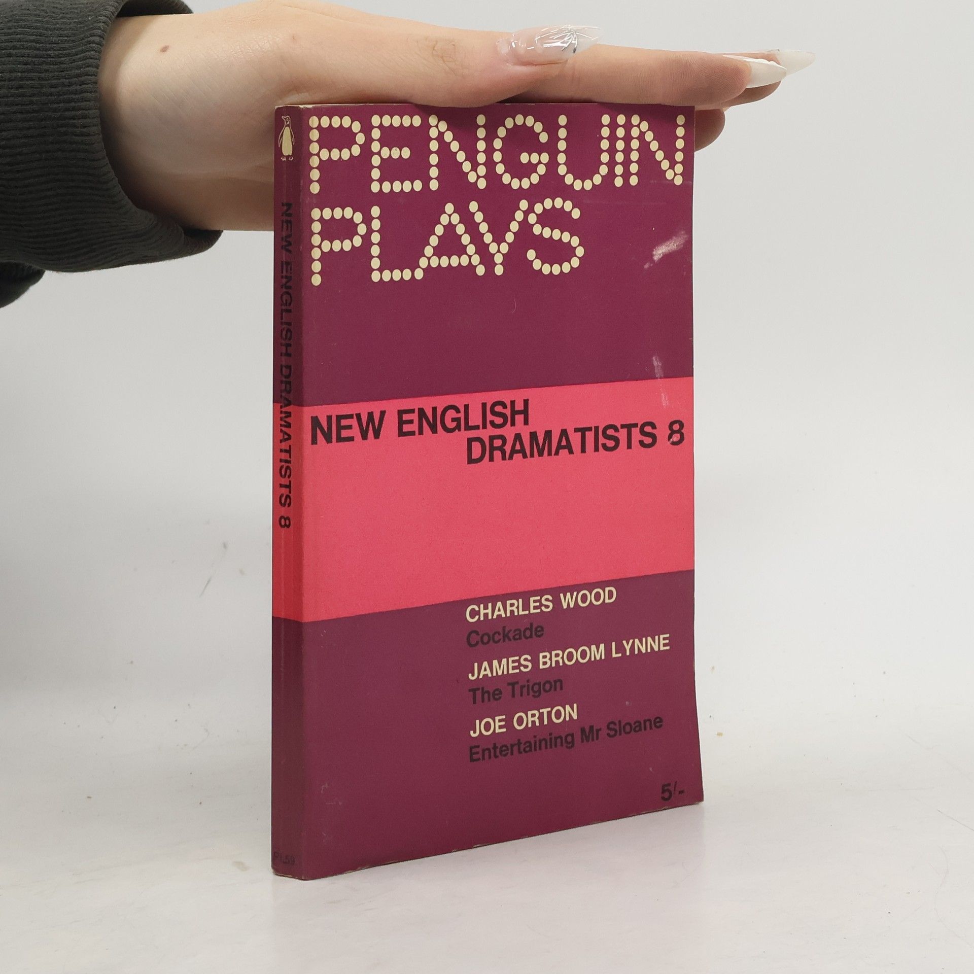 Charles Wood New English dramatists, vol. 8