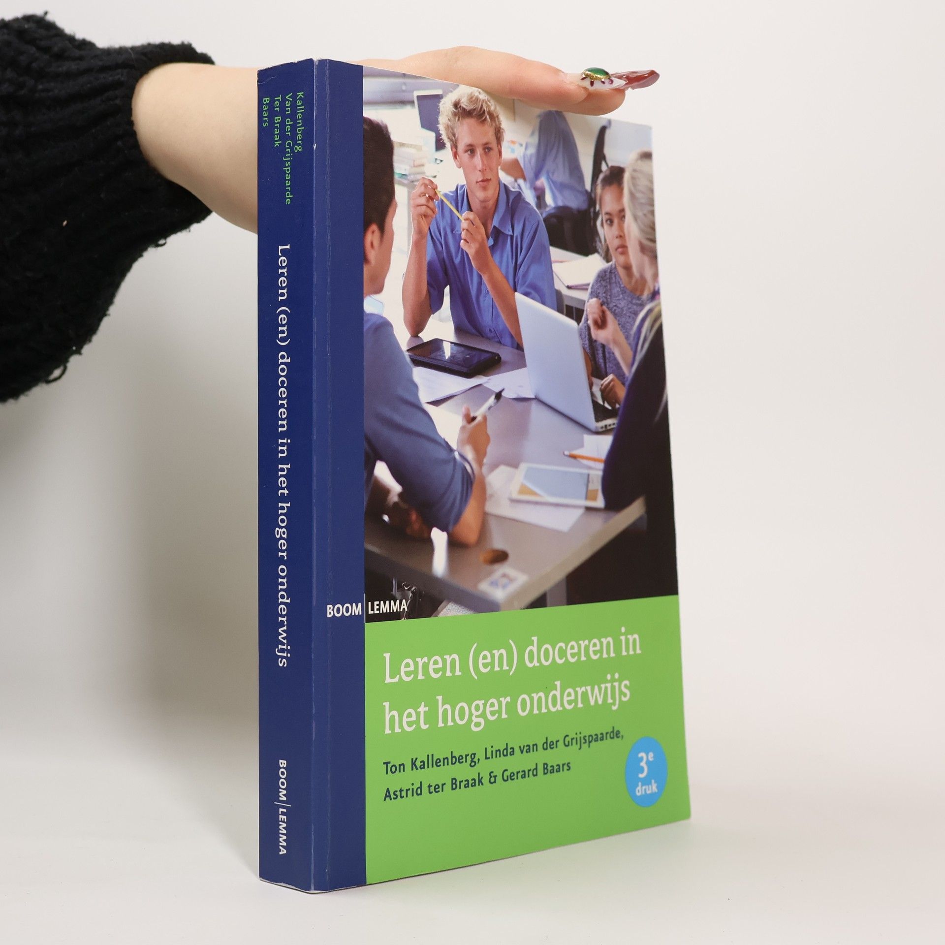 Antonius Joseph Kallenberg Leren (en) doceren in het hoger onderwijs - 3e druk