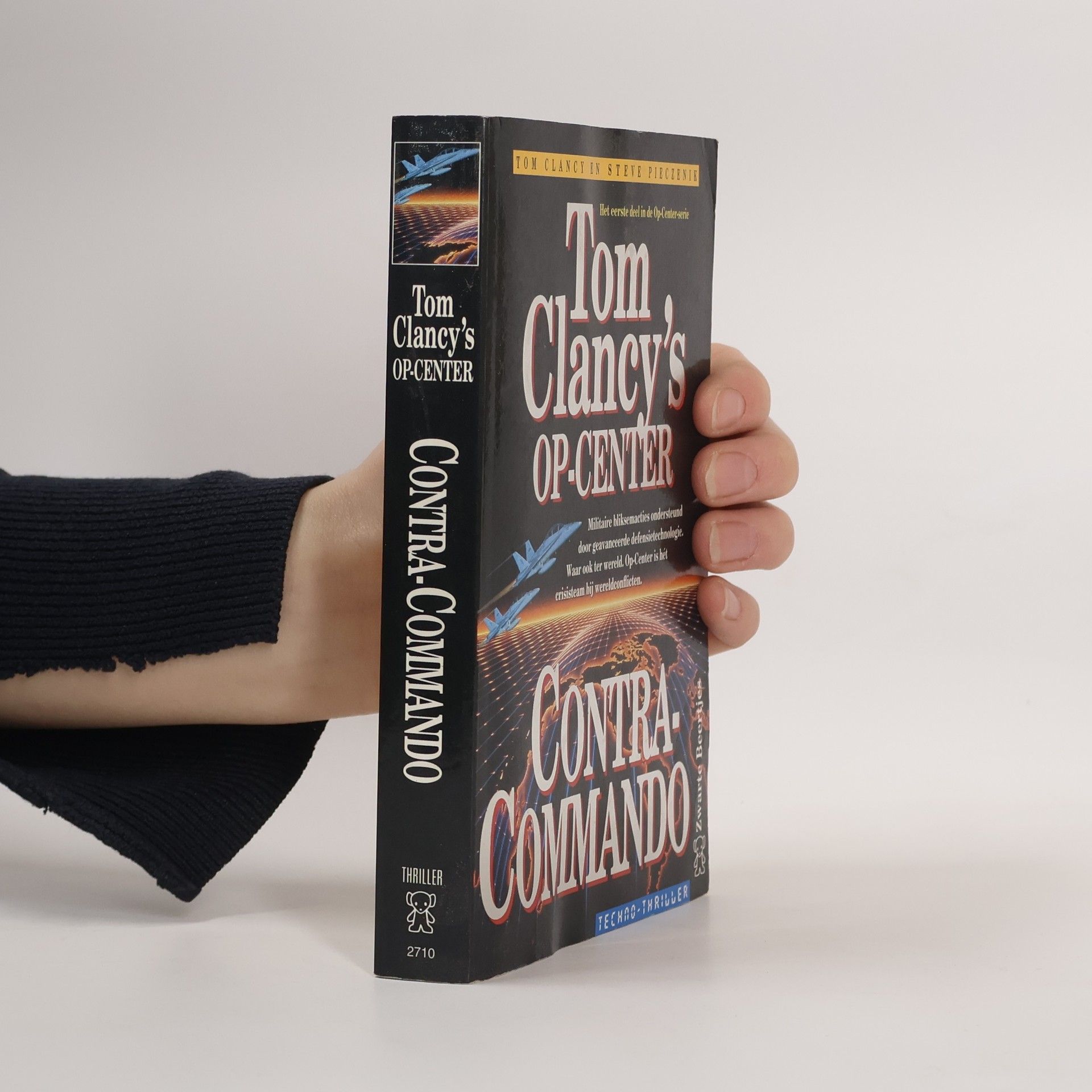 Tom Clancy Tom Clancy's Op-Center - 1: Contra-Commando