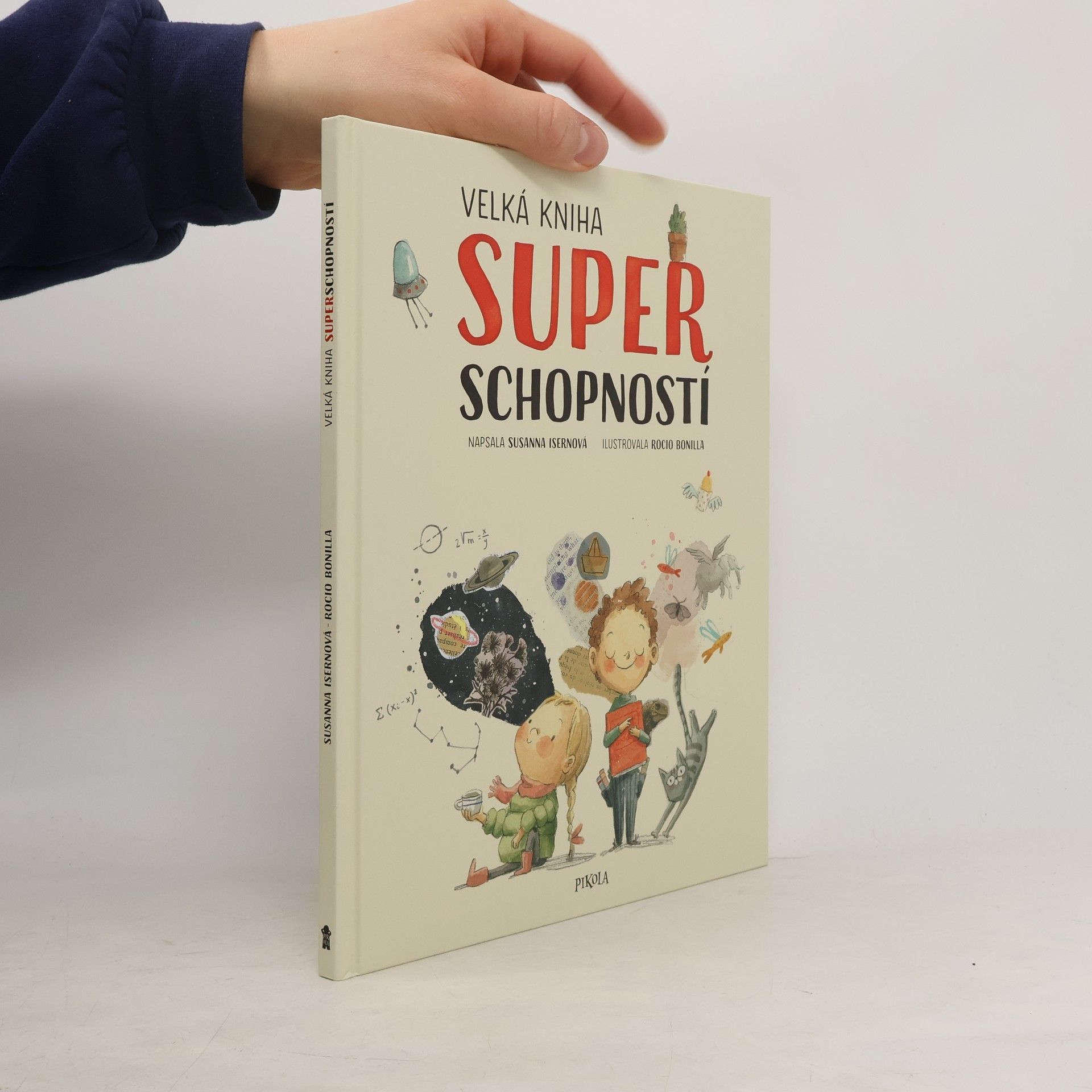 Susanna Isern Velká kniha superschopností