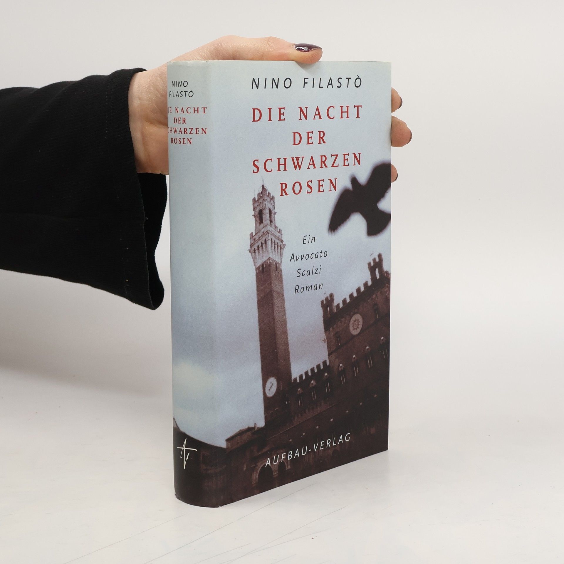 Nino Filastò Die Nacht der schwarzen Rosen