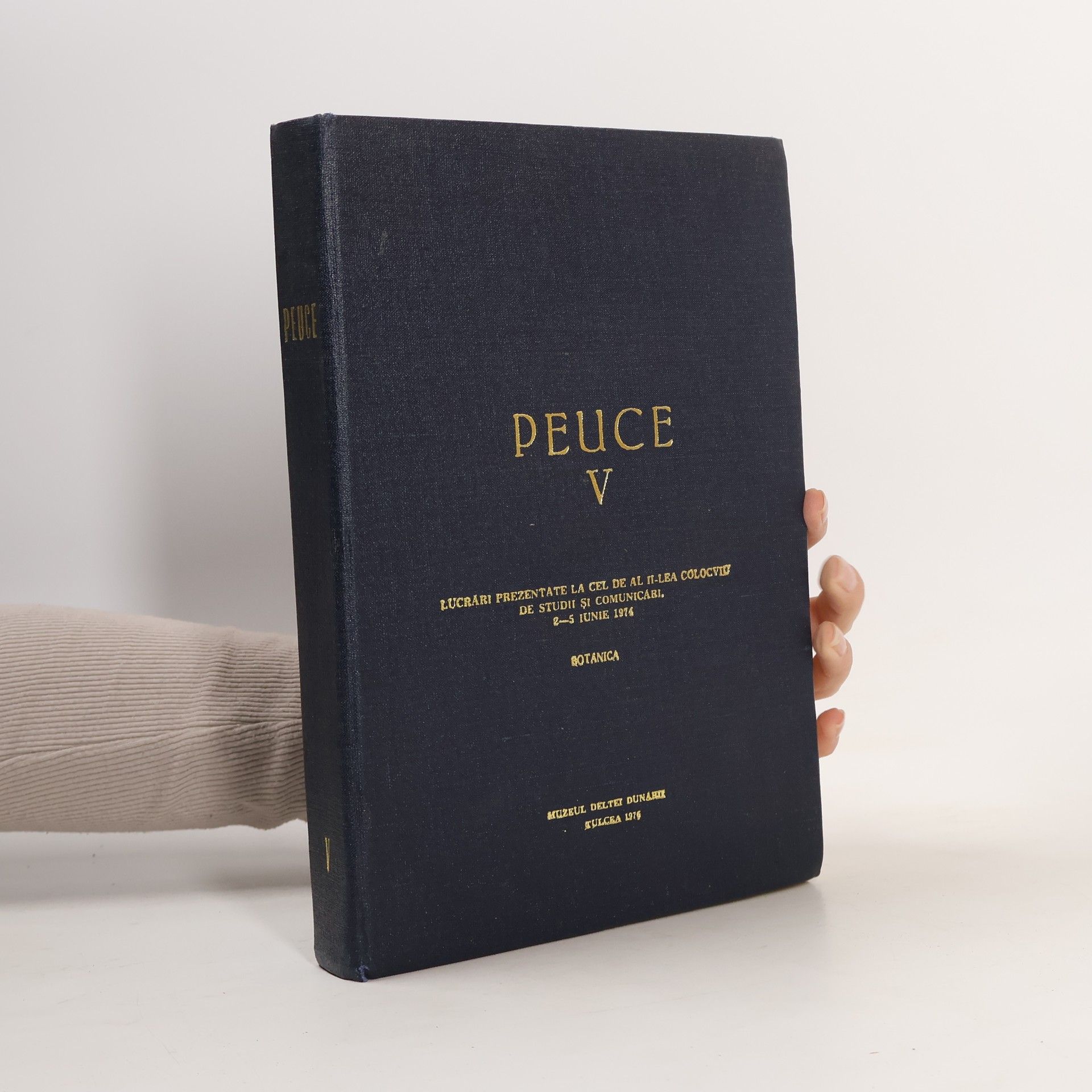 AA.VV. Peuce V. Botanica