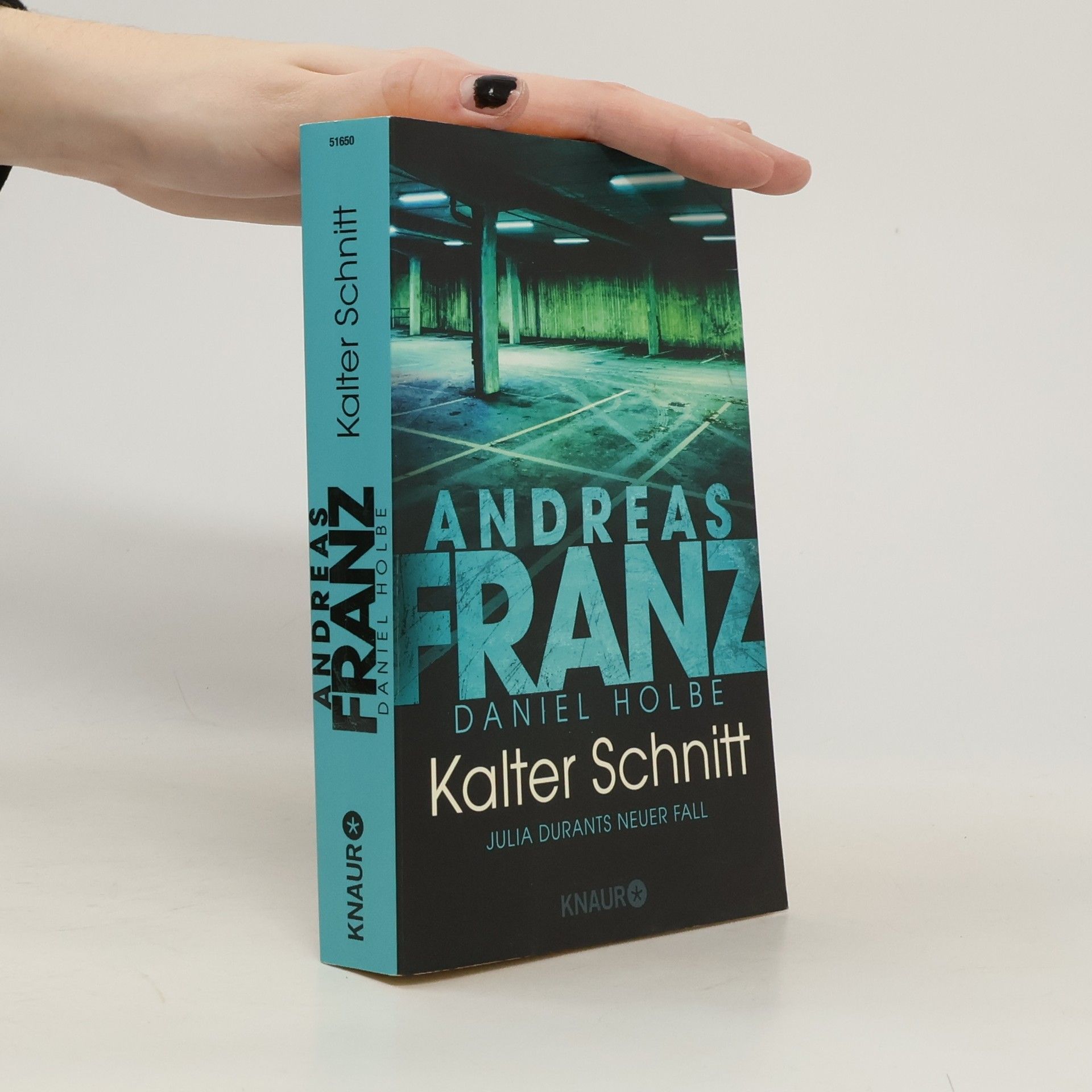 Daniel Holbe Kalter Schnitt