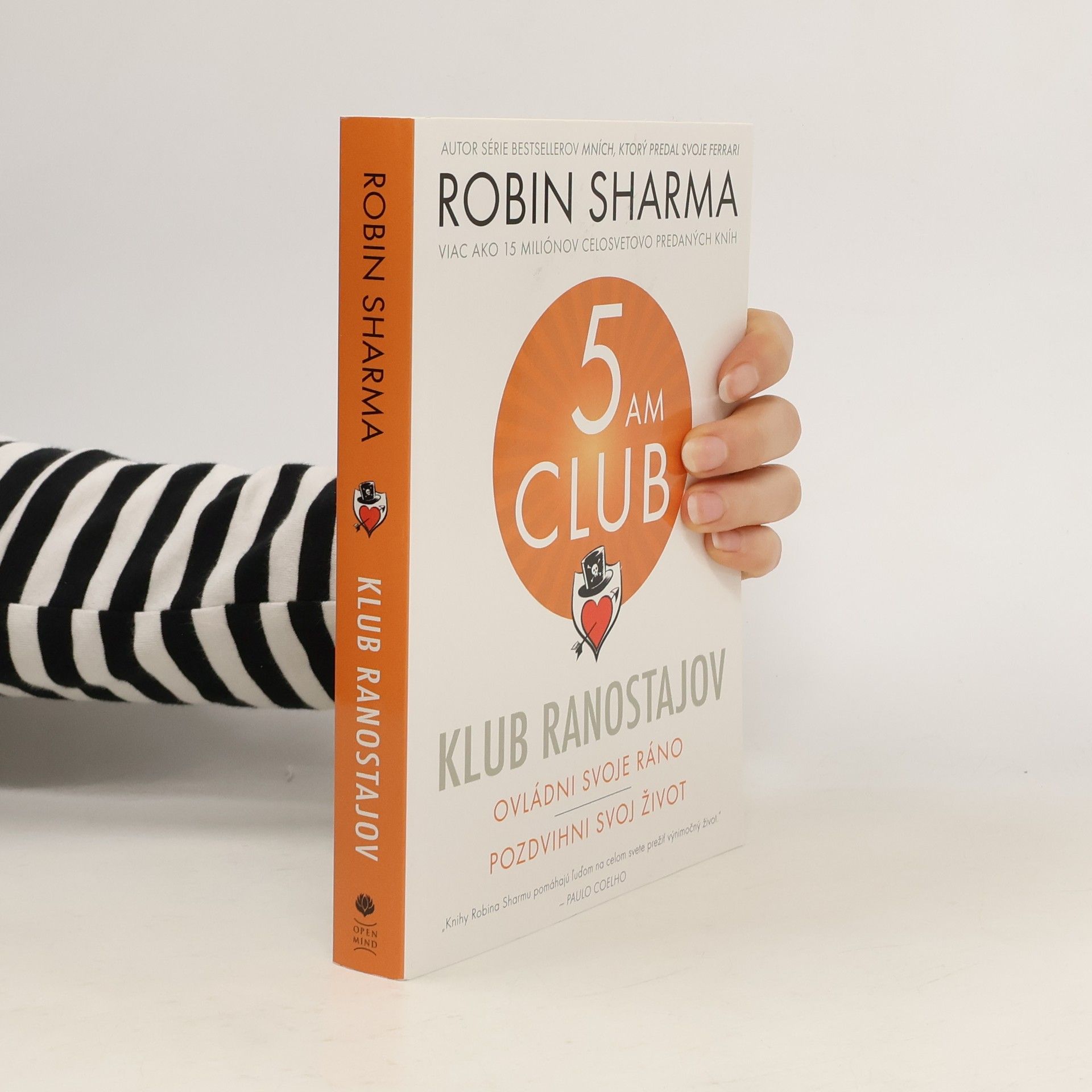 Robin Sharma Klub ranostajov
