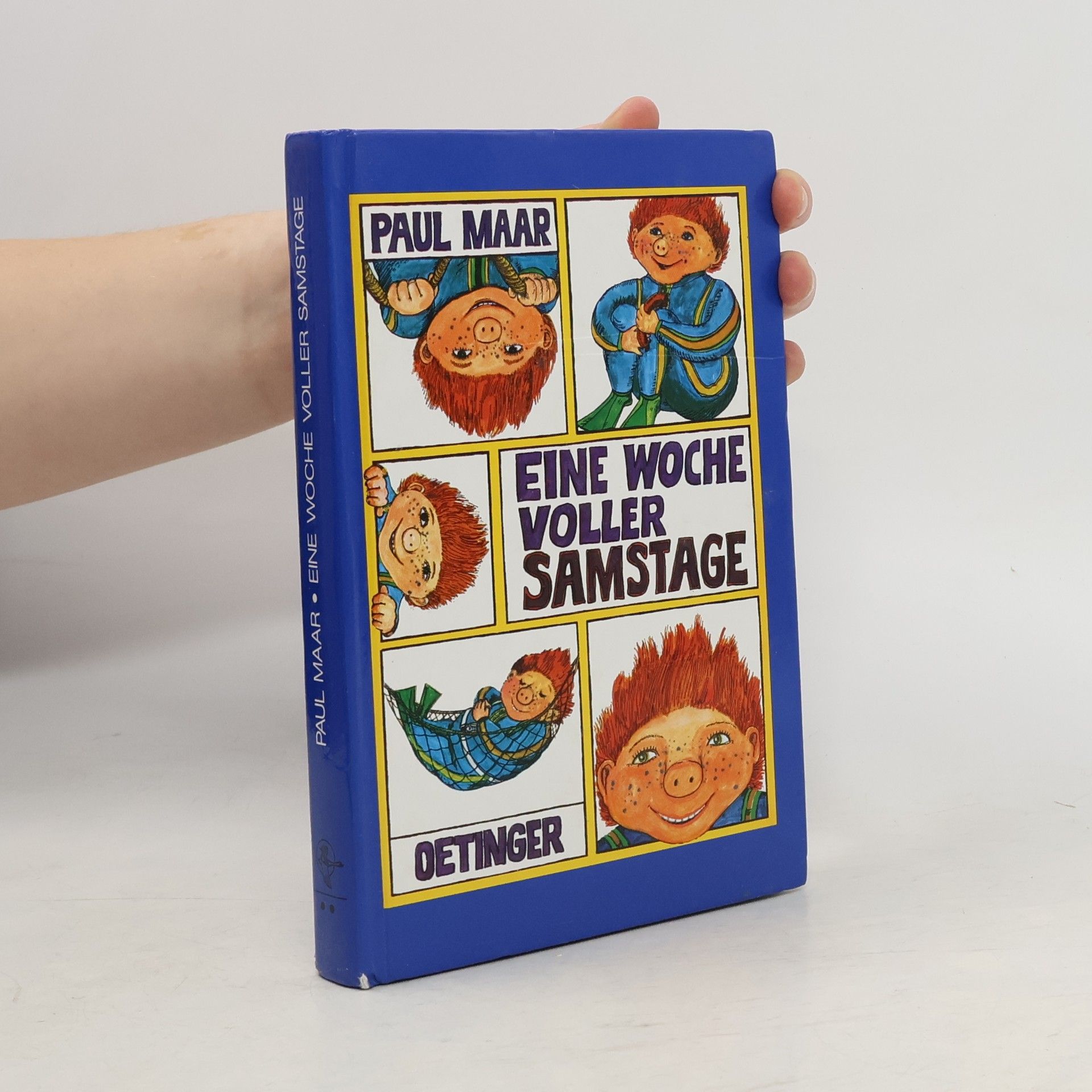 Paul Maar Eine Woche voller Samstage