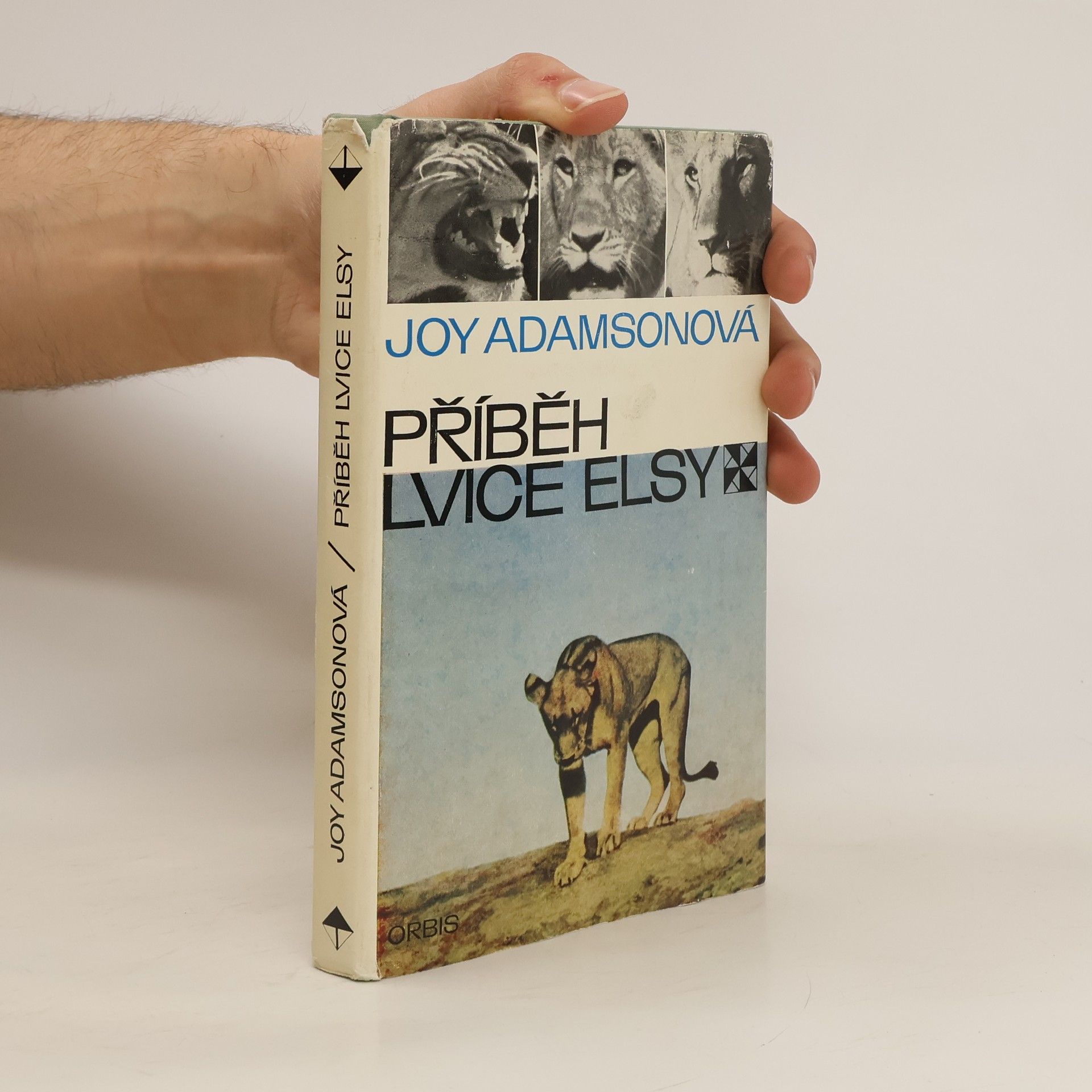 Joy Adamson Příběh lvice Elsy