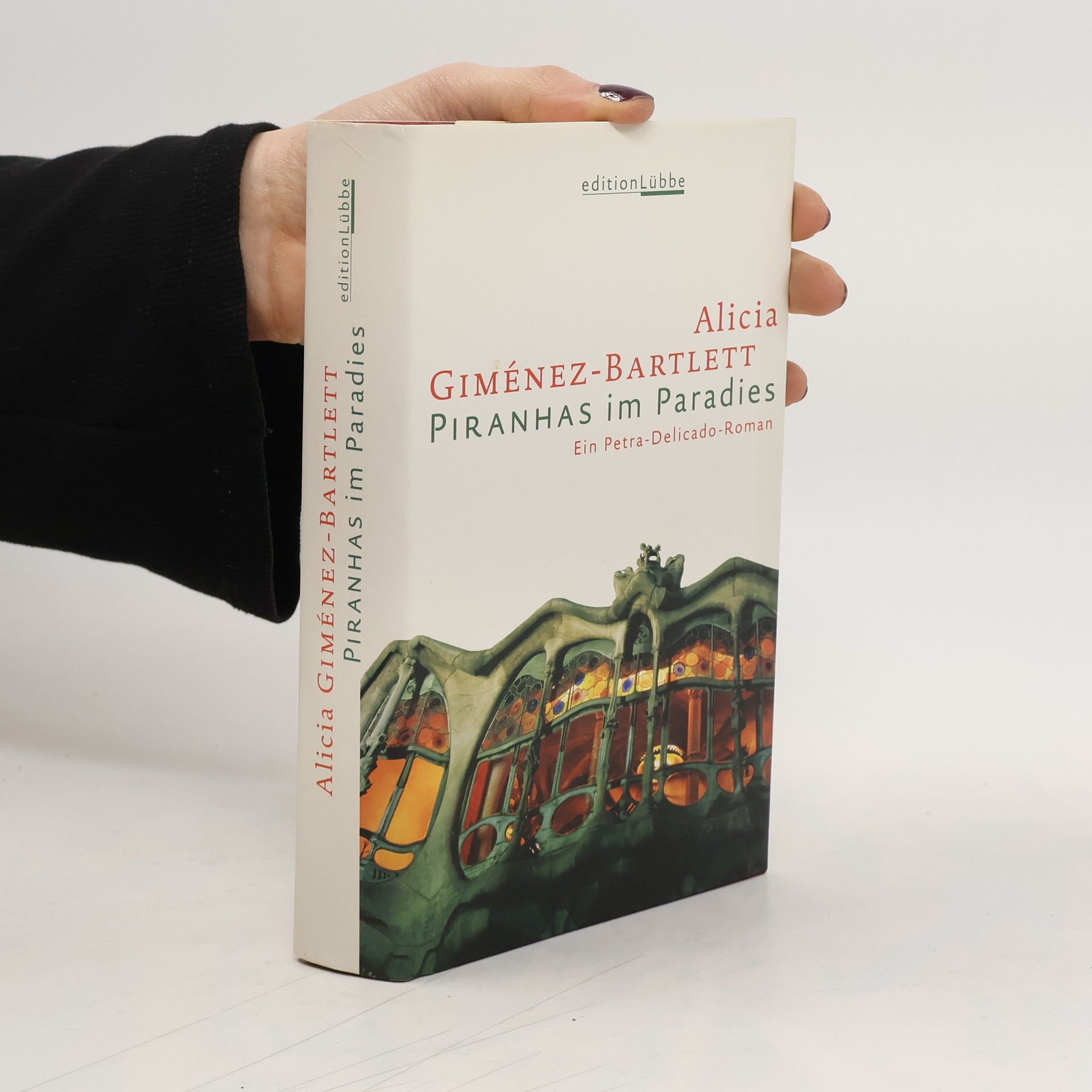 Alicia Giménez-Bartlett Piranhas im Paradies