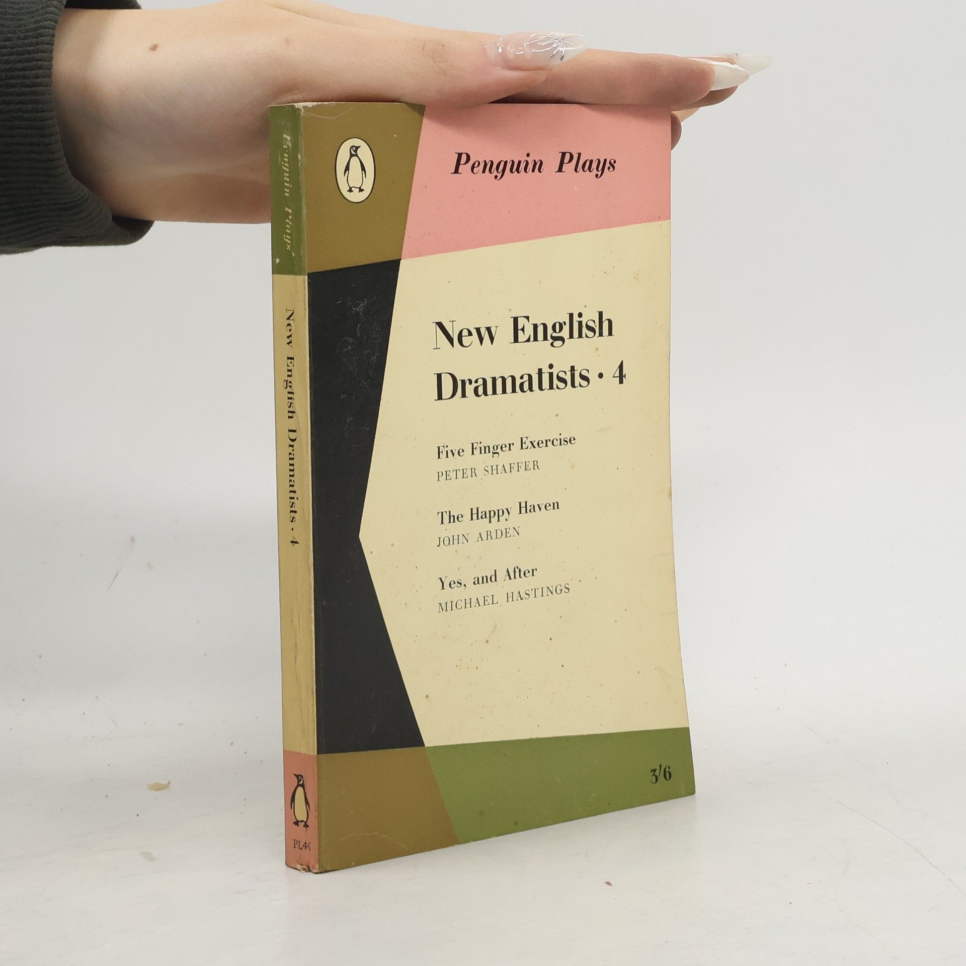 Willis Hall New English Dramatists 4