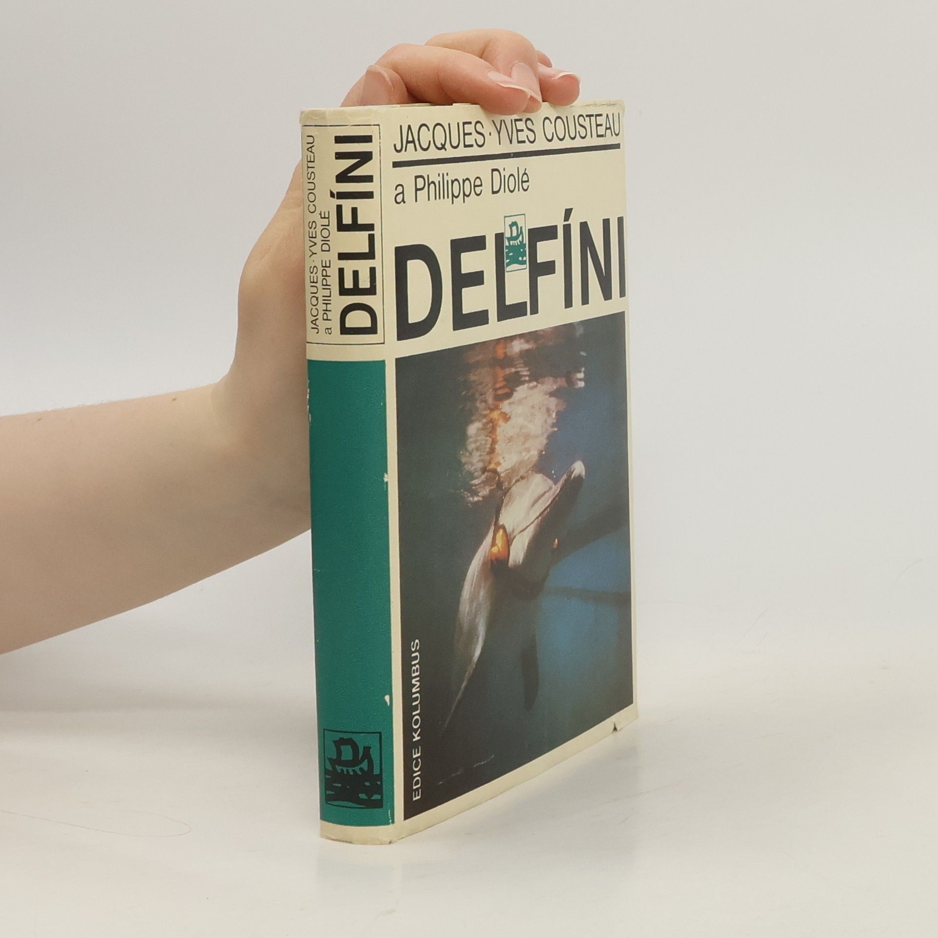 Philippe Diolé Delfíni