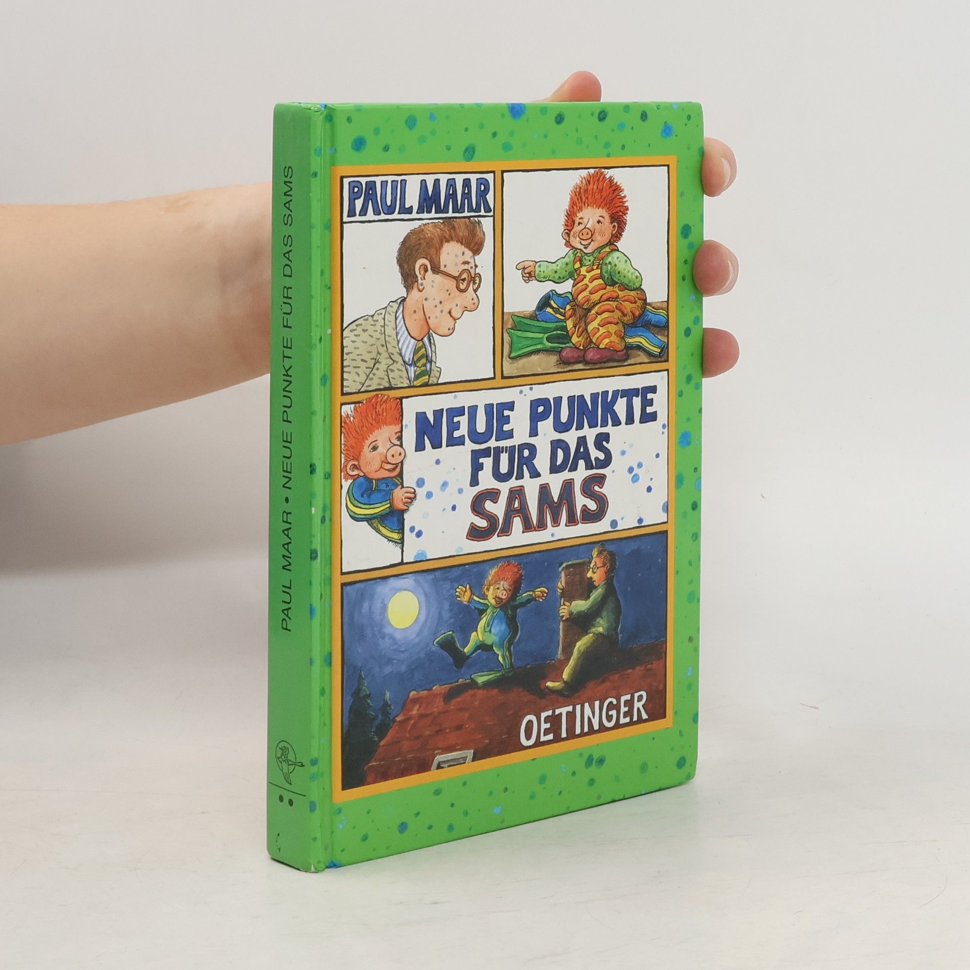 Paul Maar Neue Punkte für das Sams
