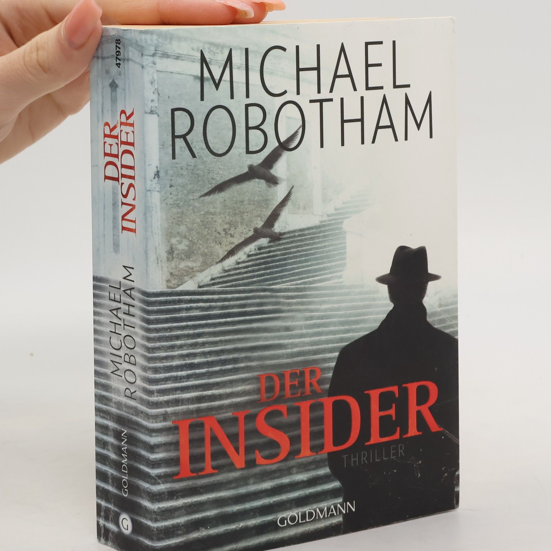 Michael Robotham Der Insider