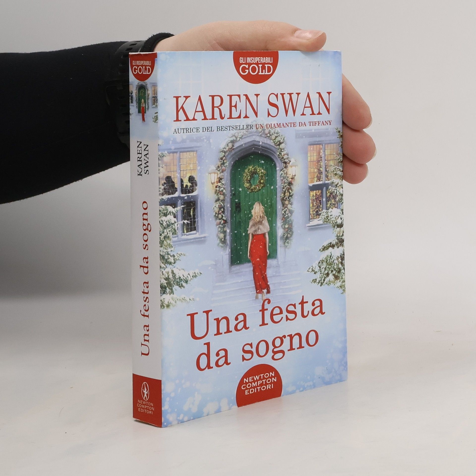 Karen Swan Gli Insuperabili Gold: Una festa da sogno