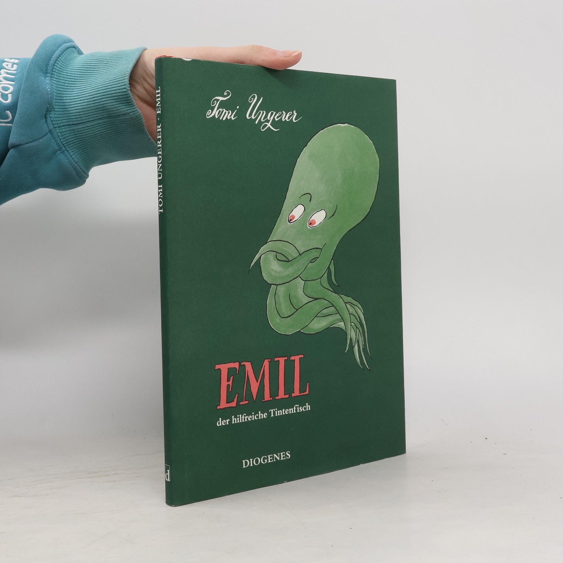 Tomi Ungerer Emil der hilfreiche Tintenfisch