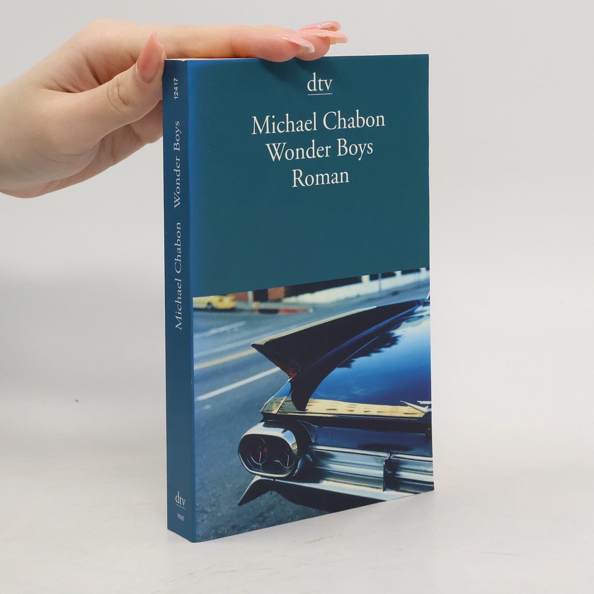 Michael Chabon Wonder boys