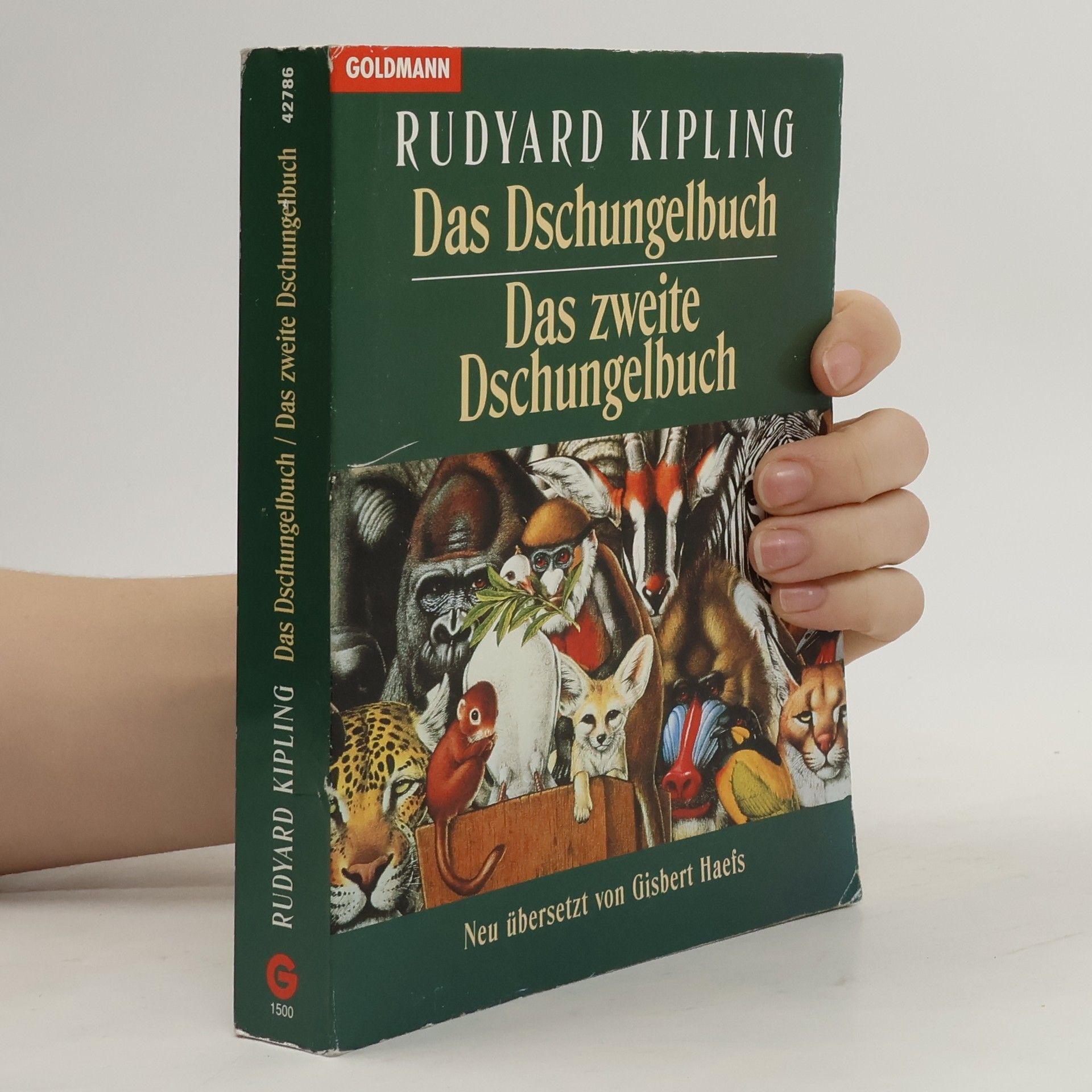 Rudyard Kipling Das Dschungelbuch.: Das Zweite Dschungelbuch