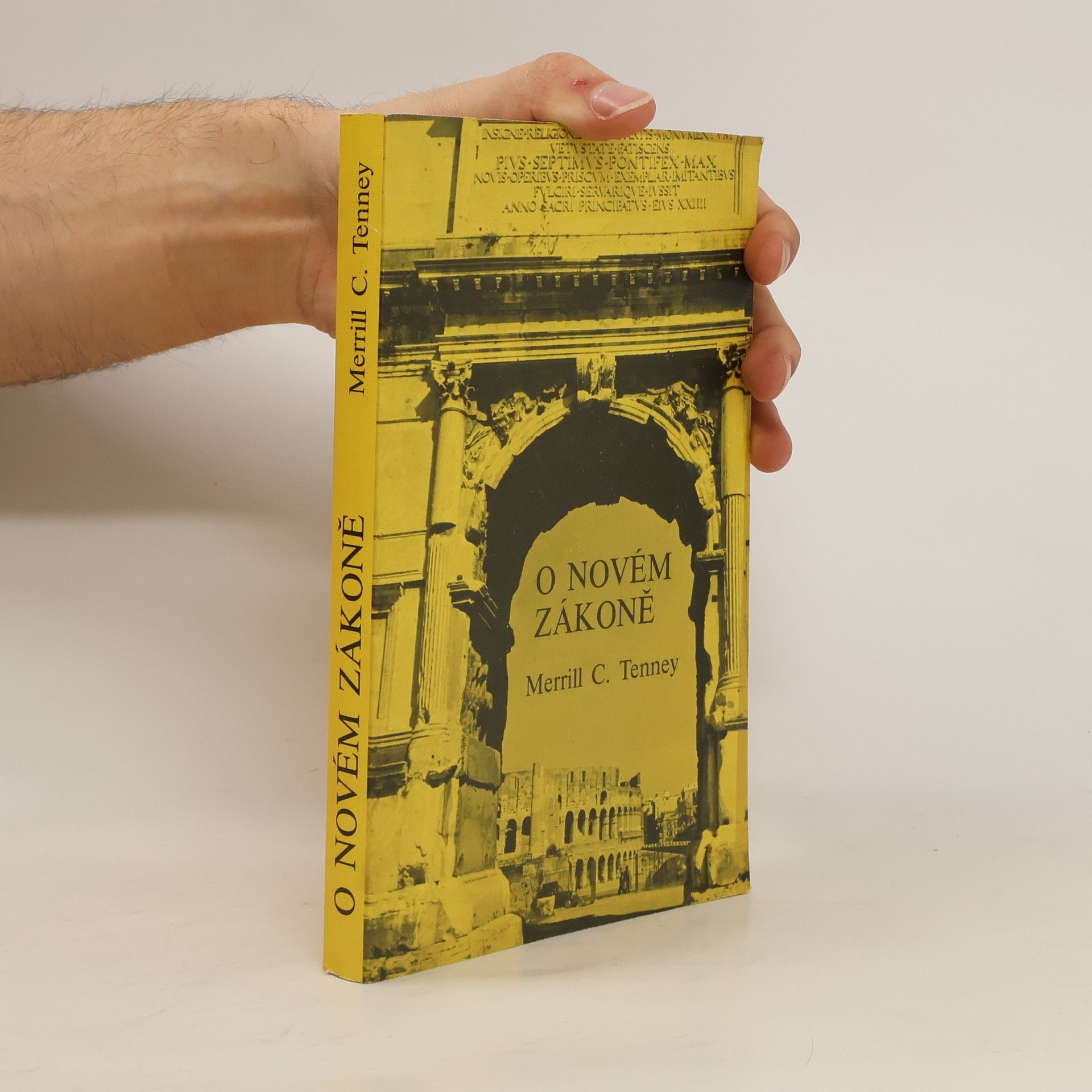 Merrill C. Tenney O Novém Zákoně