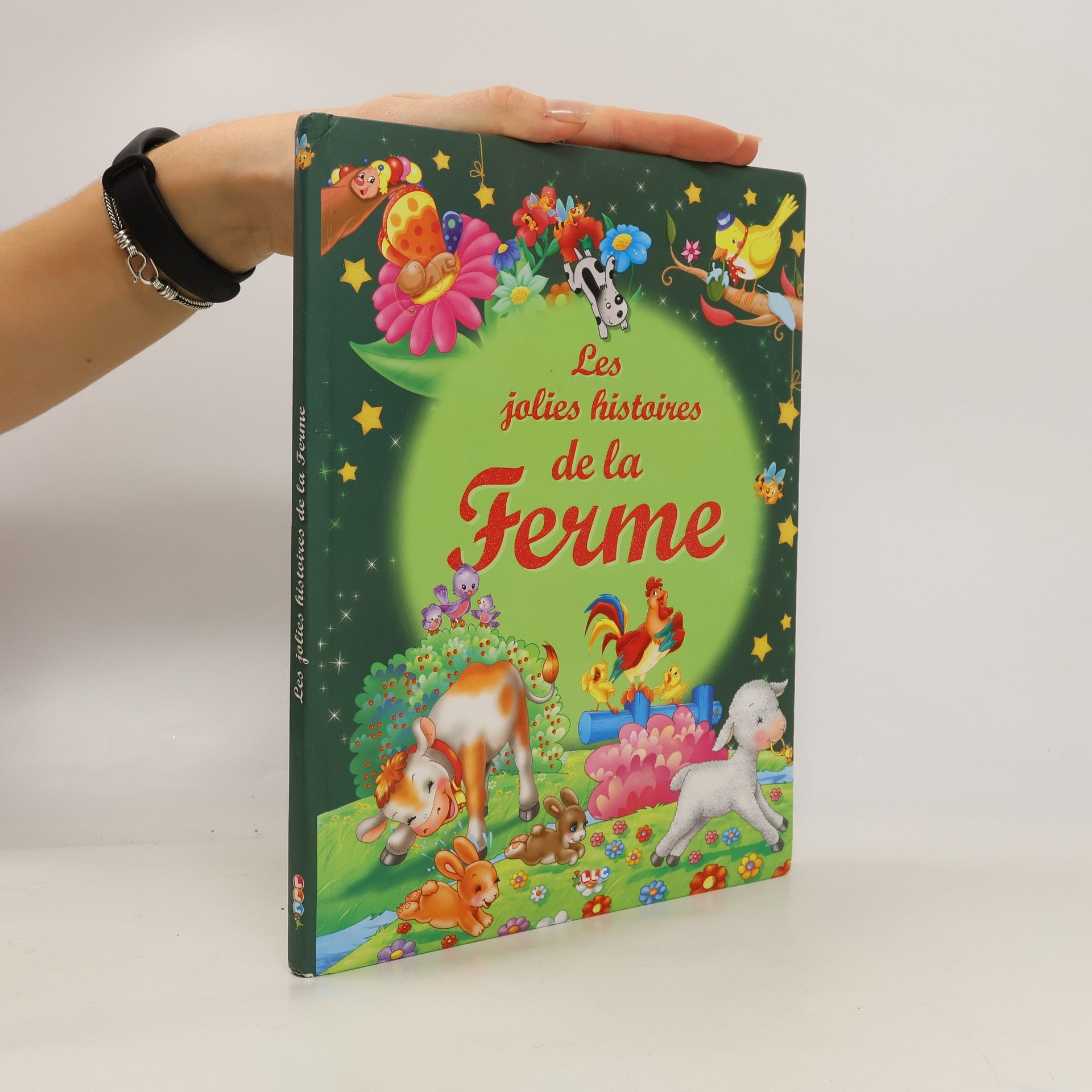 Collectif d'auteurs Les jolies histoires de la ferme