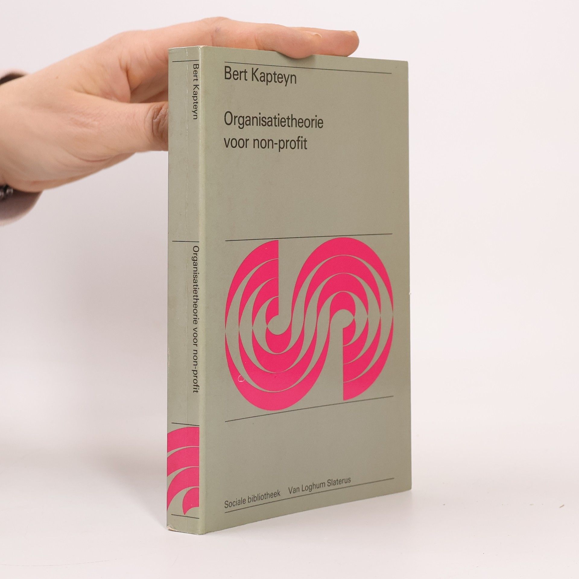 Bert Kapteyn Organisatietheorie voor non-profit