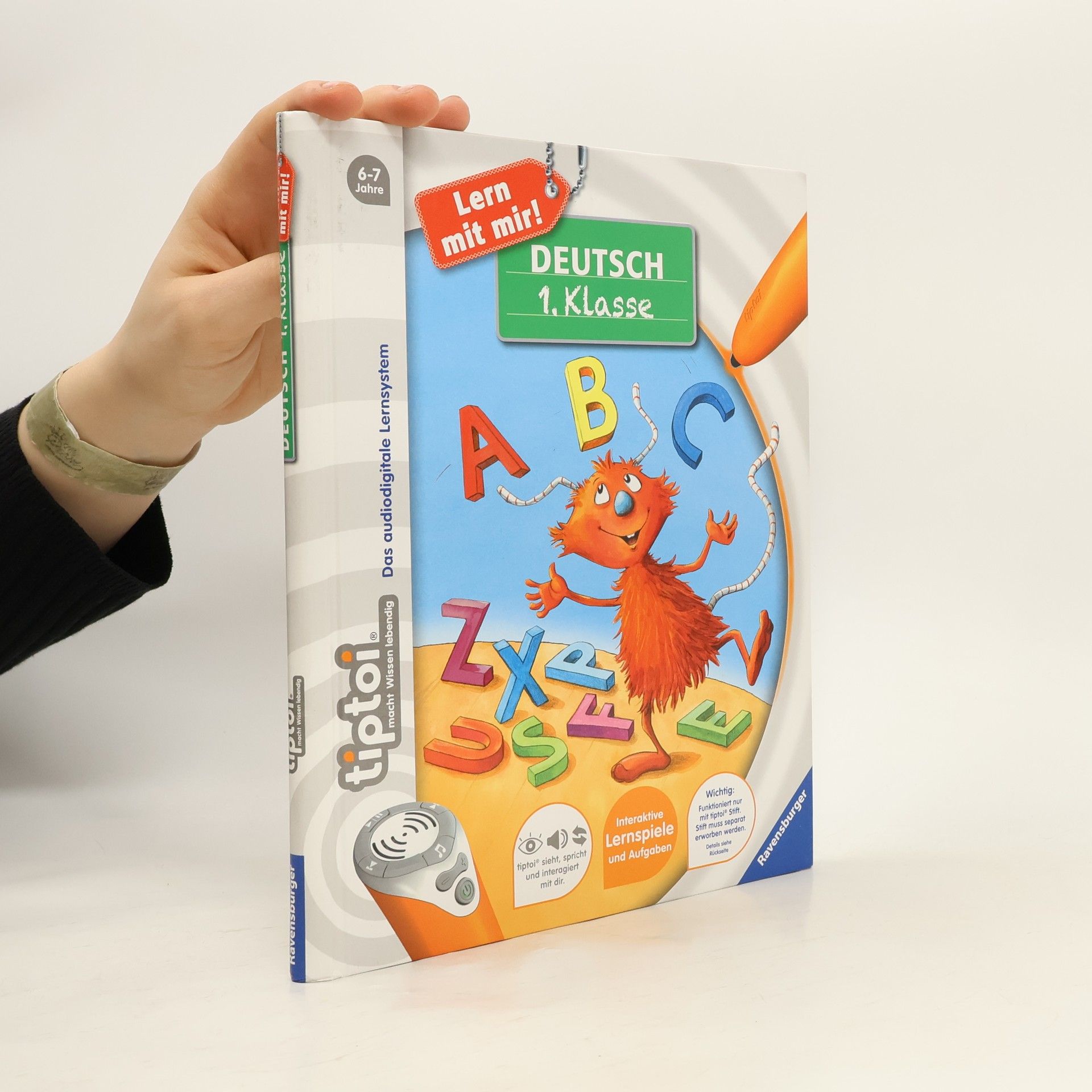 Tiptoi® Lern mit mir! Deutsch 1. Klasse