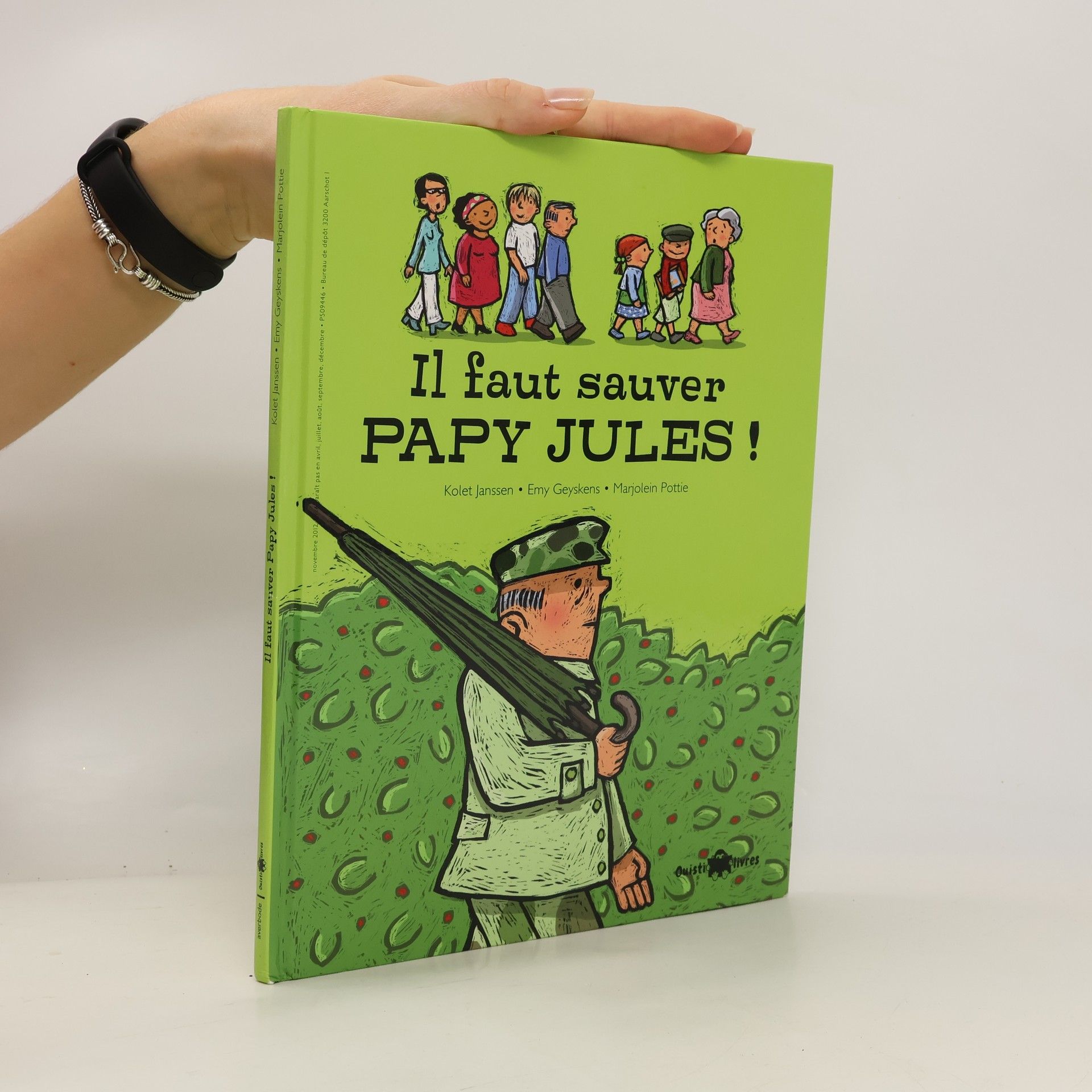 Il faut sauver Papy Jules !