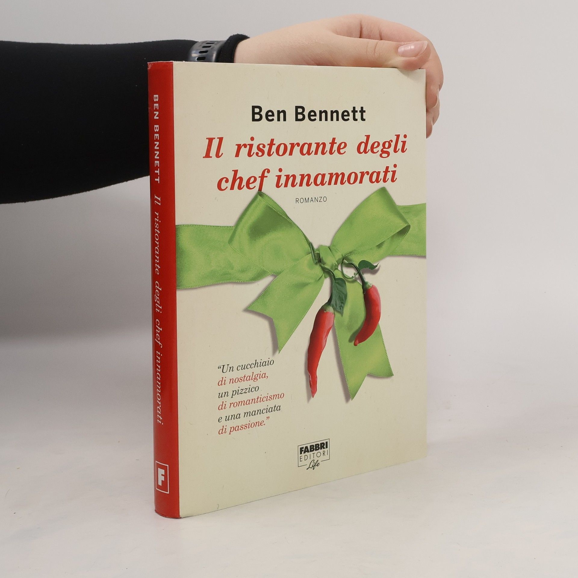 Ben Bennett Il ristorante degli chef innamorati