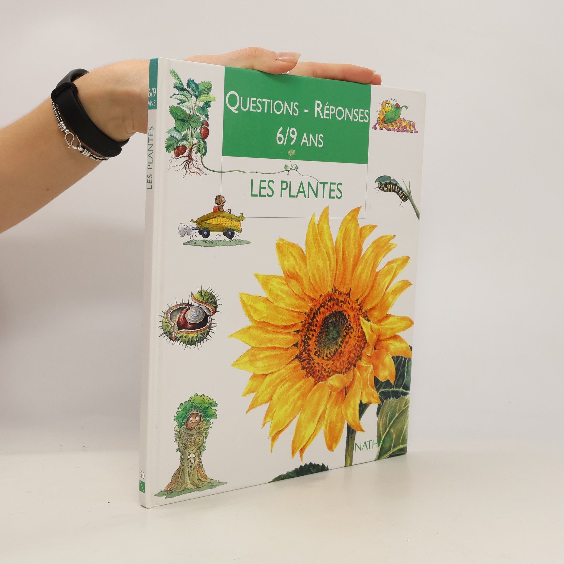 Andrew Charman Questions - Réponses 6/9 ans - 20: Les plantes