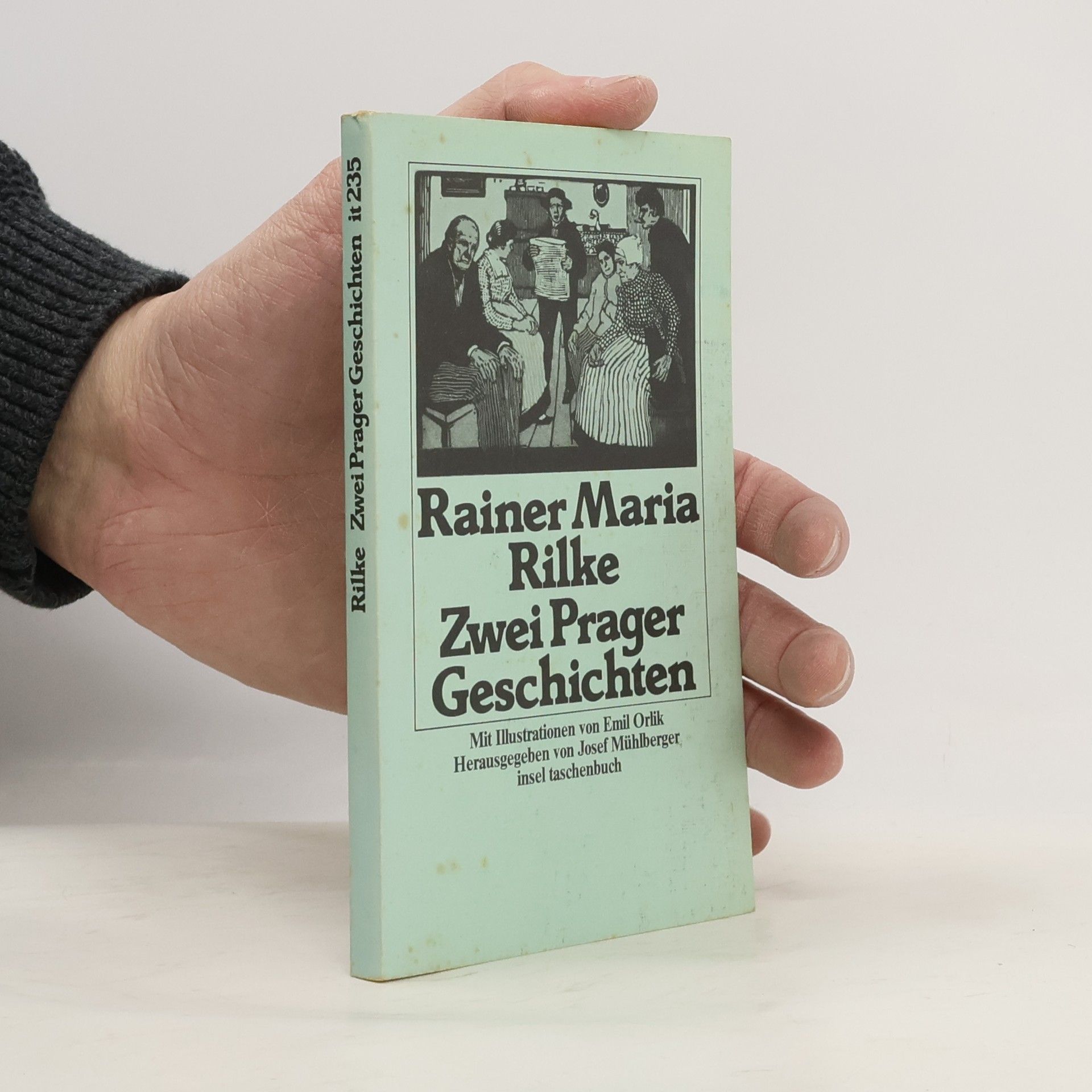 Rainer Maria Rilke Zwei Prager Geschichten