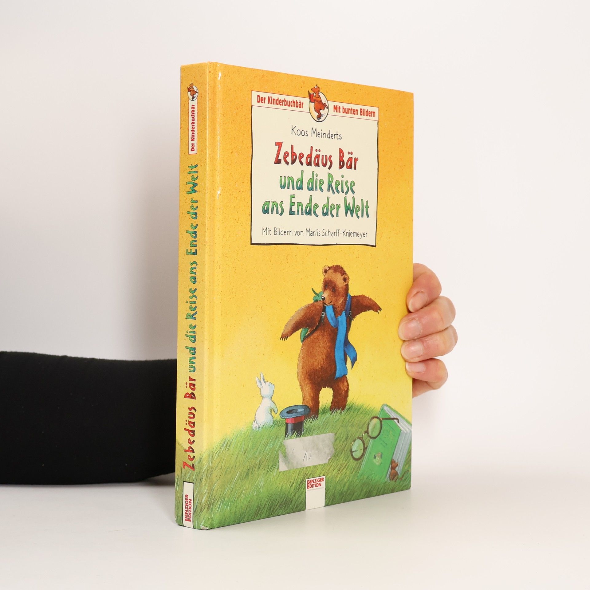 Zebedäus Bär und die Reise ans Ende der Welt