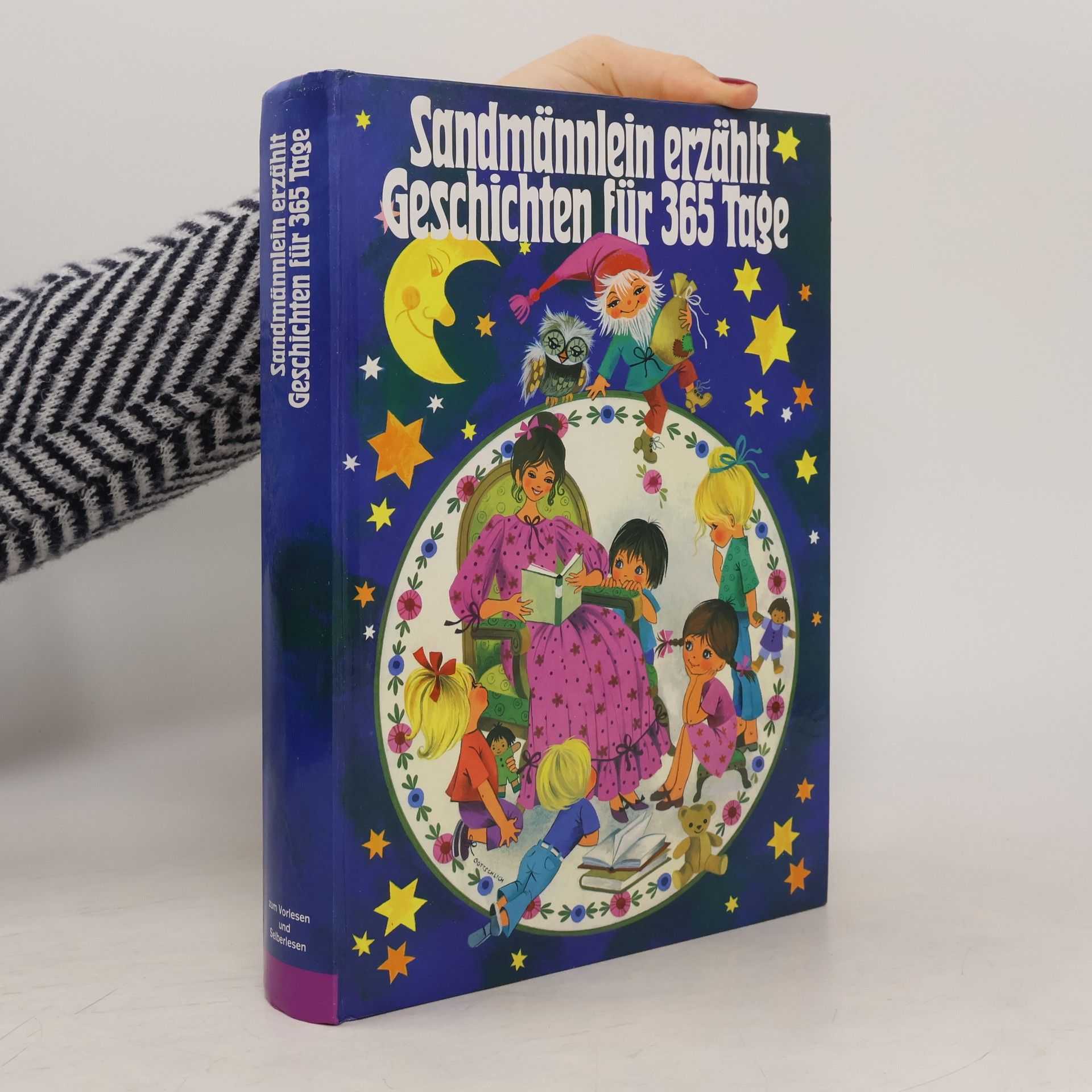 Autorenkollektiv Sandmännlein erzählt Geschichten für 365 Tage