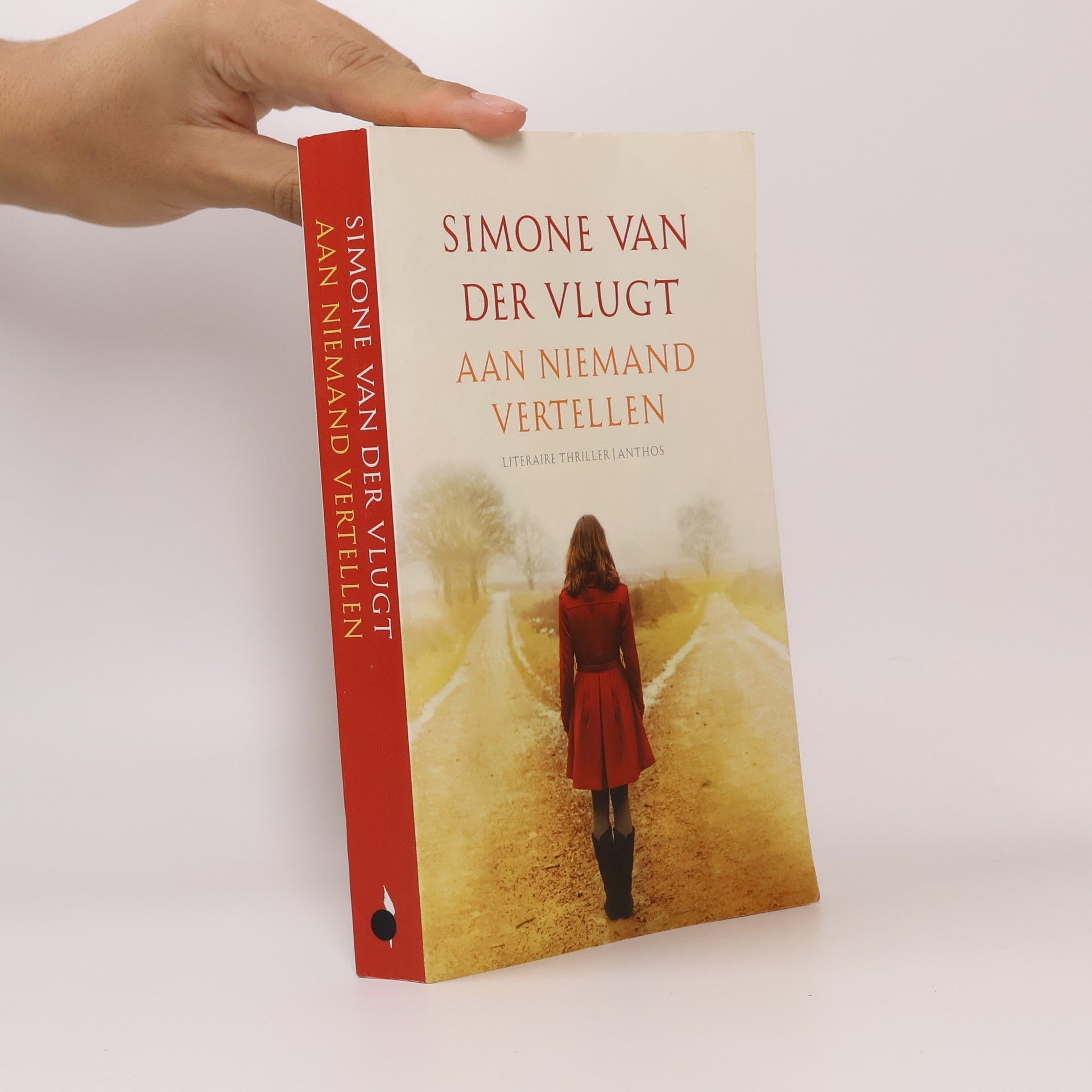 Simone van der Vlugt Aan niemand vertellen - special Vriendenloterij / druk 12