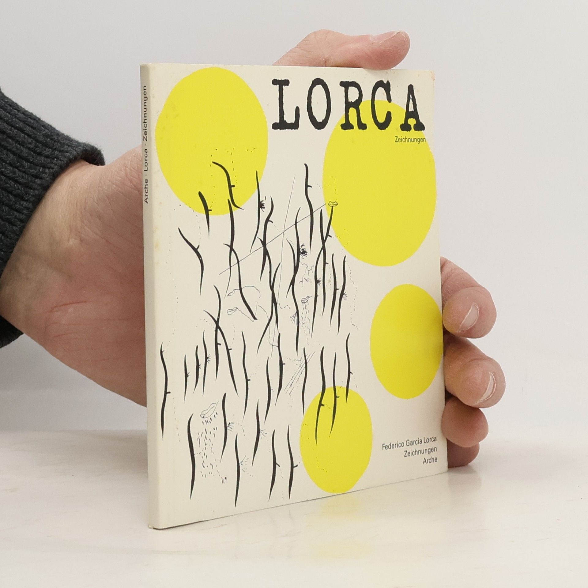 Federico García Lorca Zeichnungen