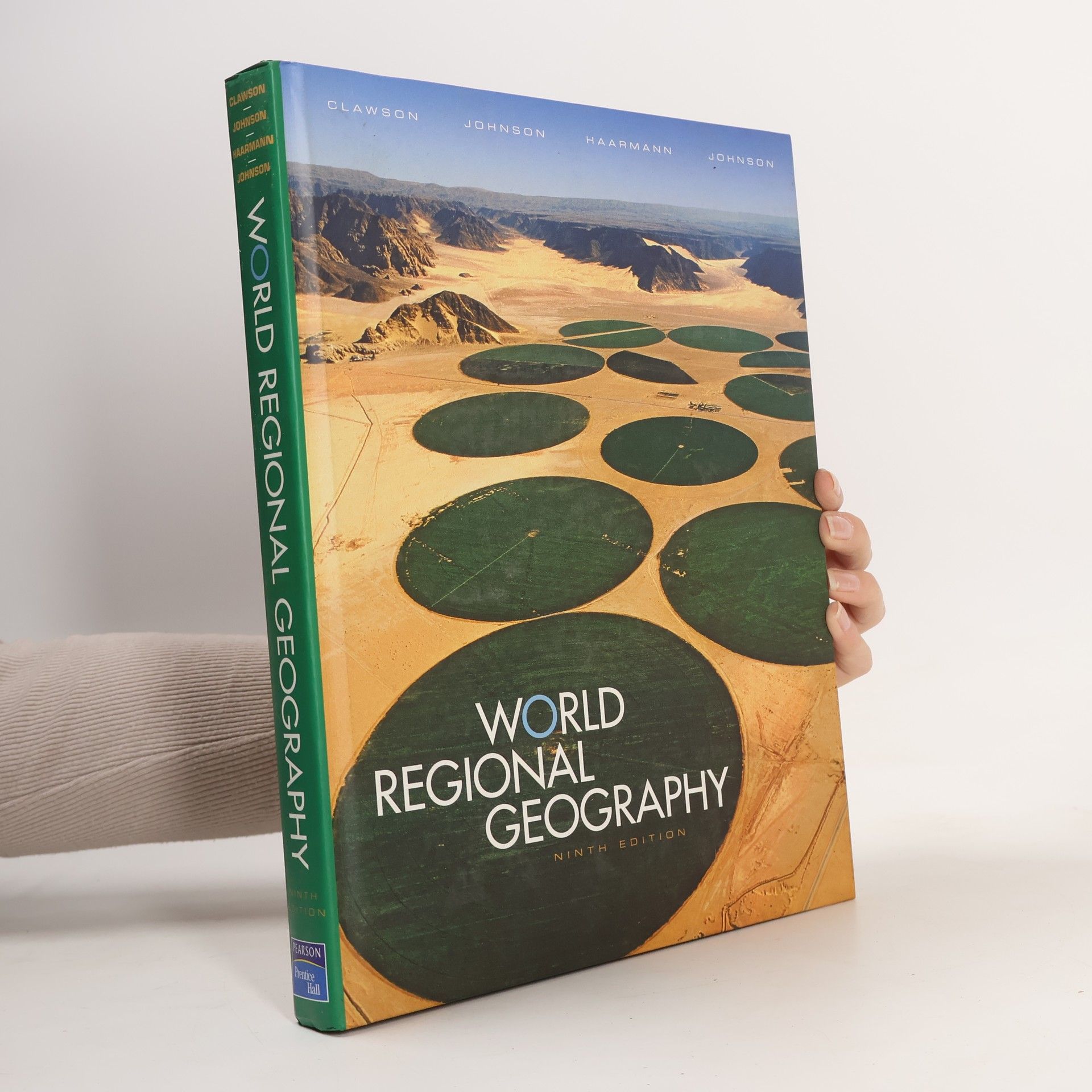 David Leslie Clawson World Regional Geography