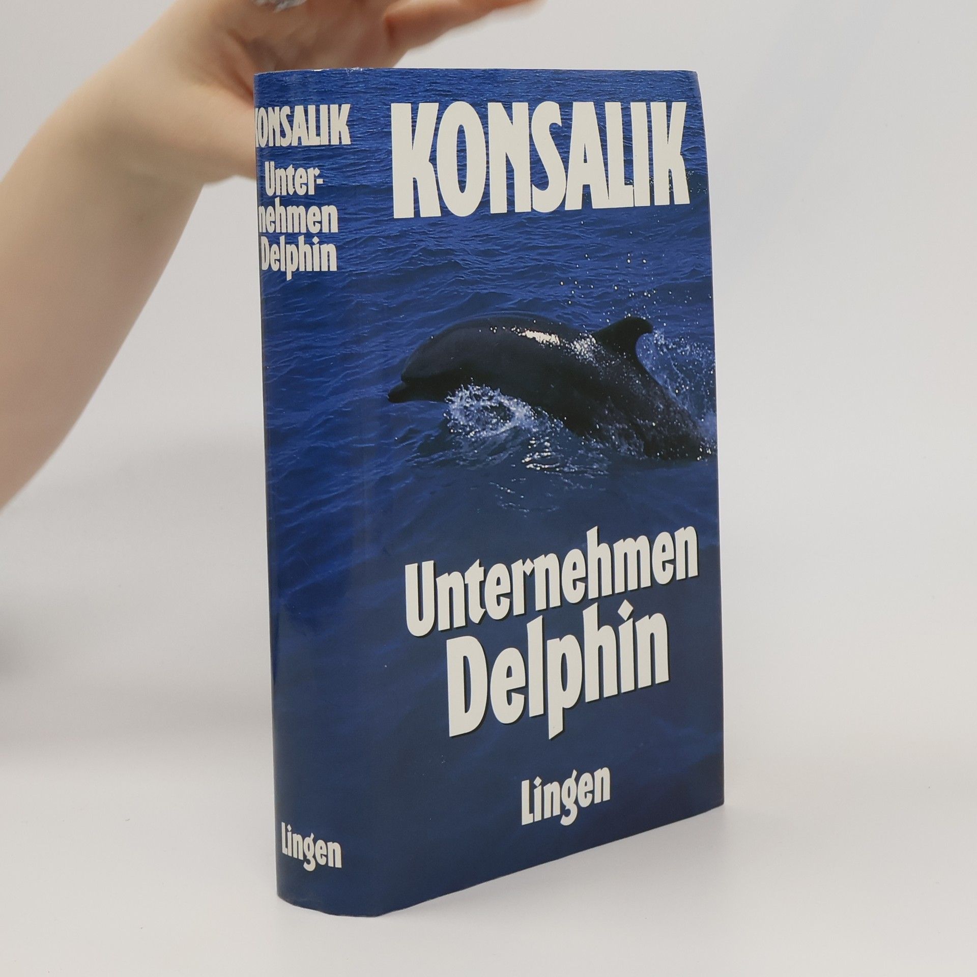 Heinz G. Konsalik Unternehmen Delphin