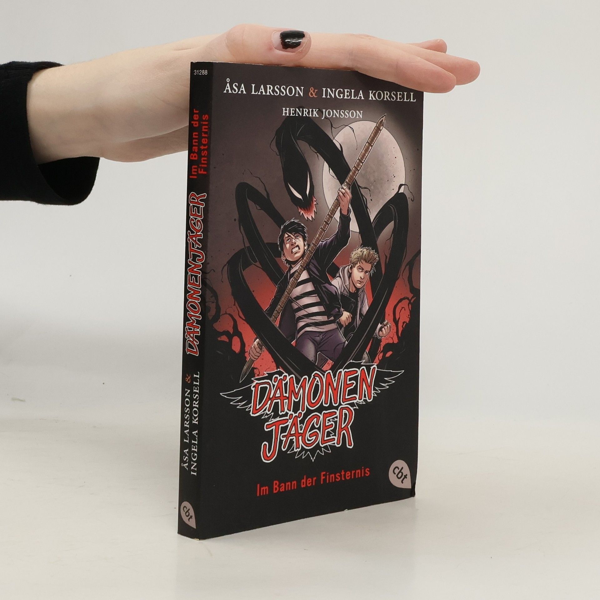 Åsa Larsson Dämonenjäger: Im Bann der Finsternis