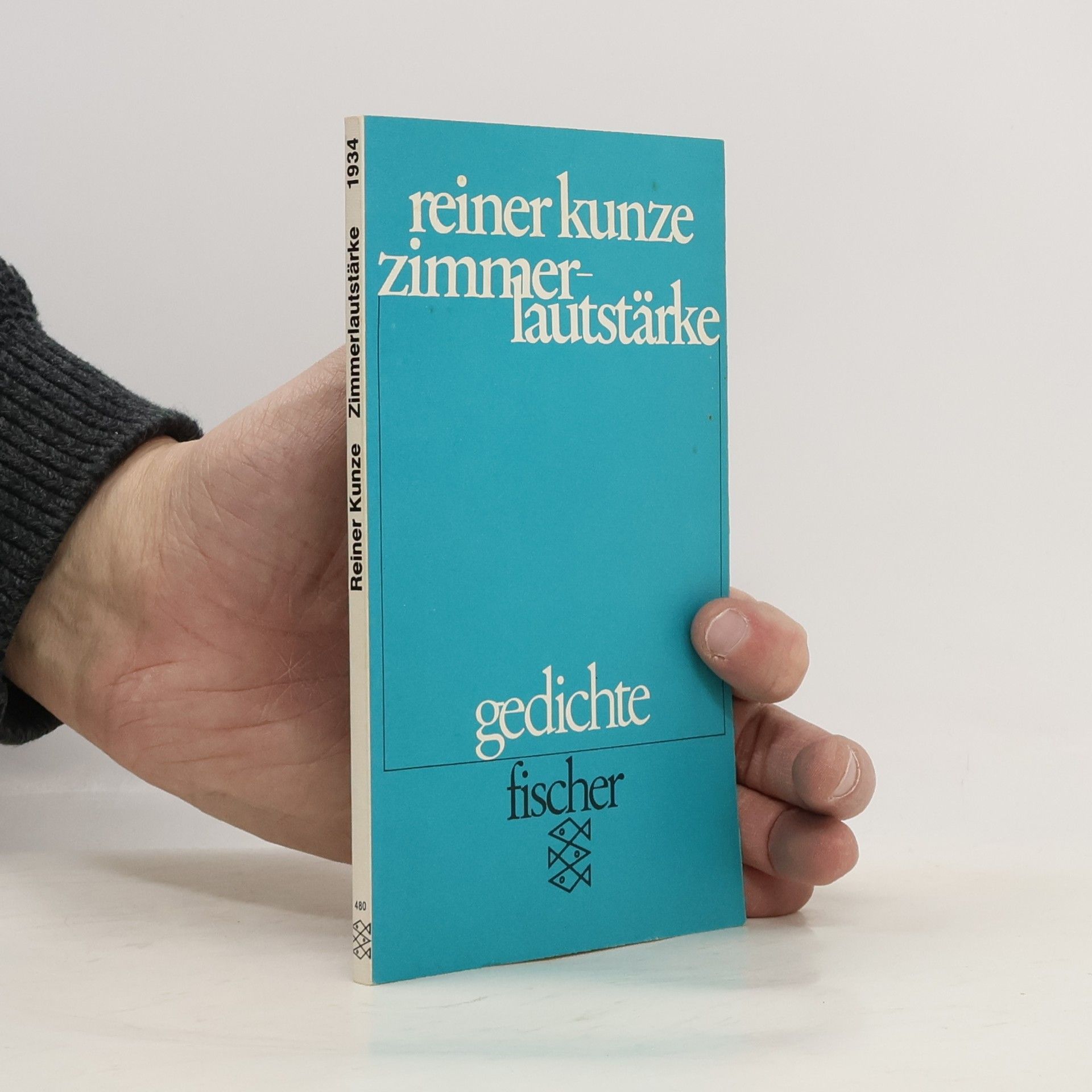 Reiner Kunze Zimmerlautstärke