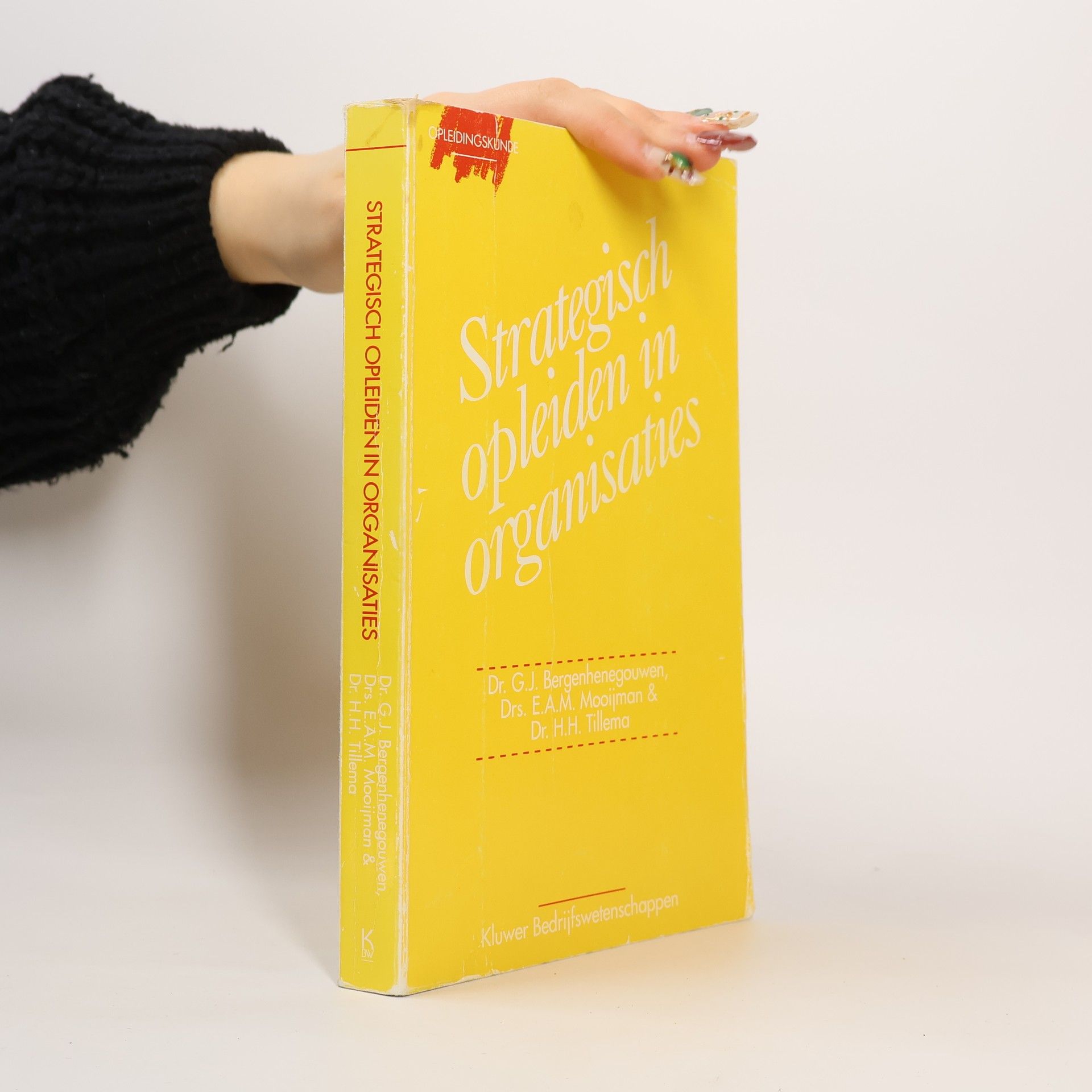Gerardus Johannes Bergenhenegouwen Opleidingskunde: Strategisch opleiden in organisaties
