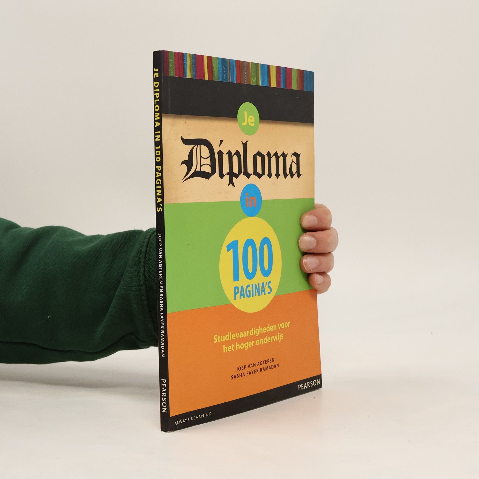 Joep van Agteren Je diploma in 100 pagina's