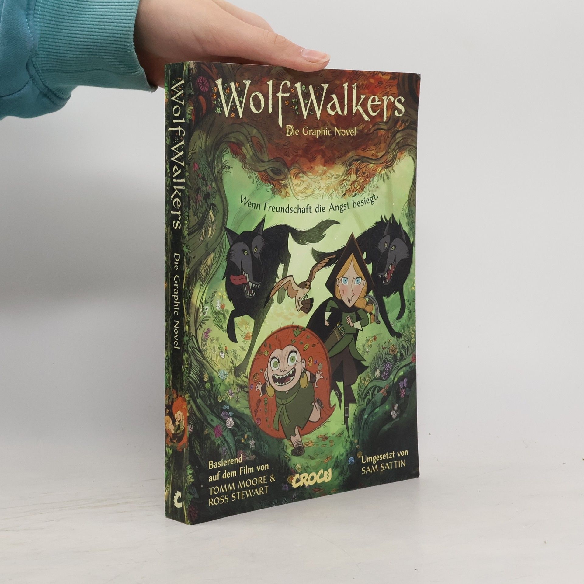 Tomm Moore Wolfwalkers