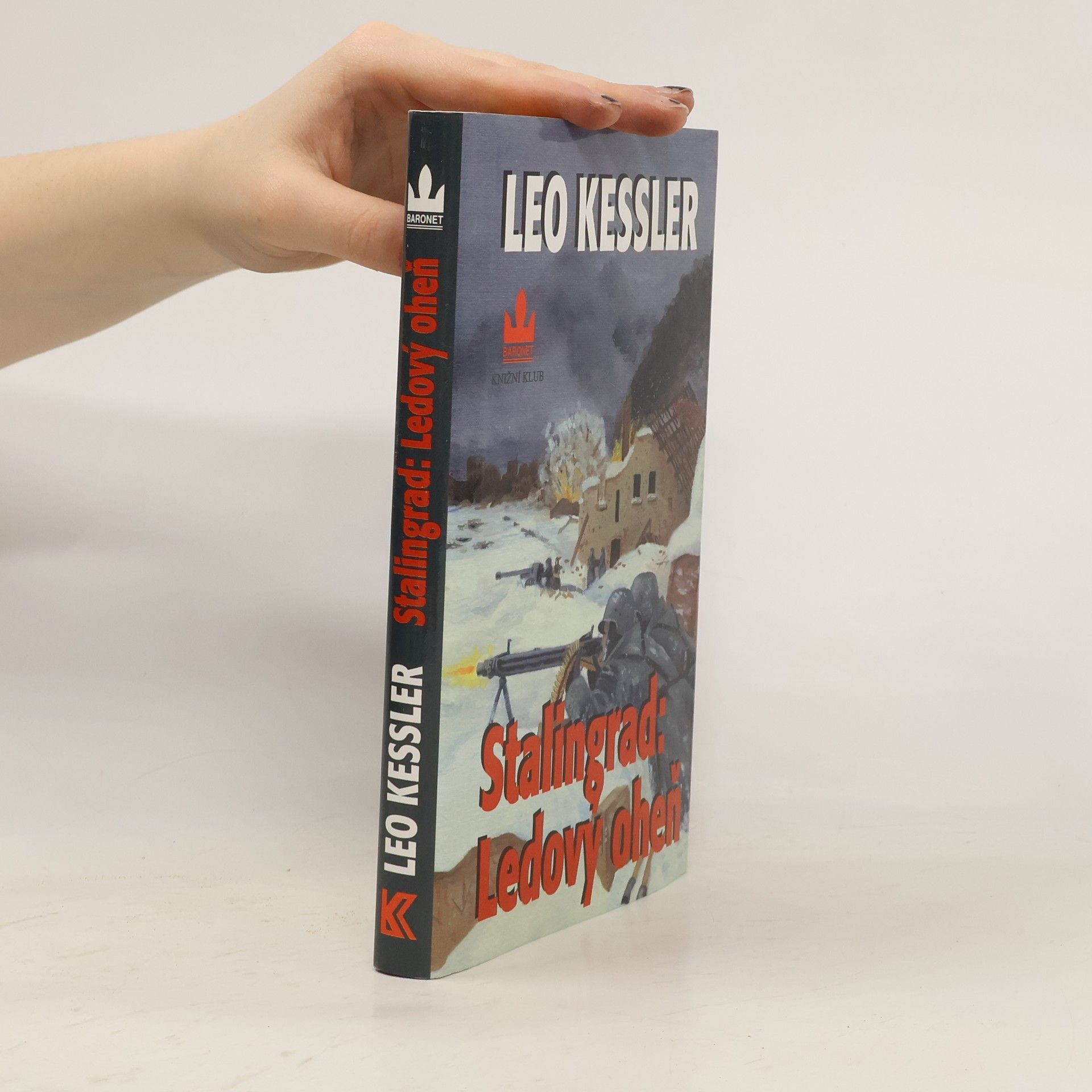 Charles Whiting Stalingrad: Ledový oheň