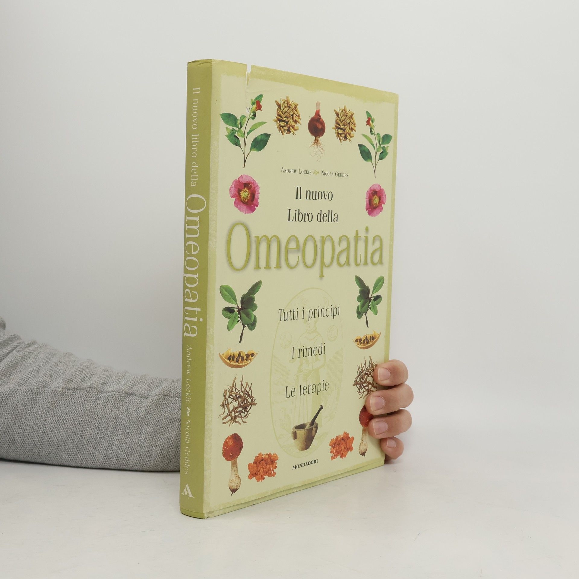 Andrew Lockie Il nuovo libro dell'omeopatia
