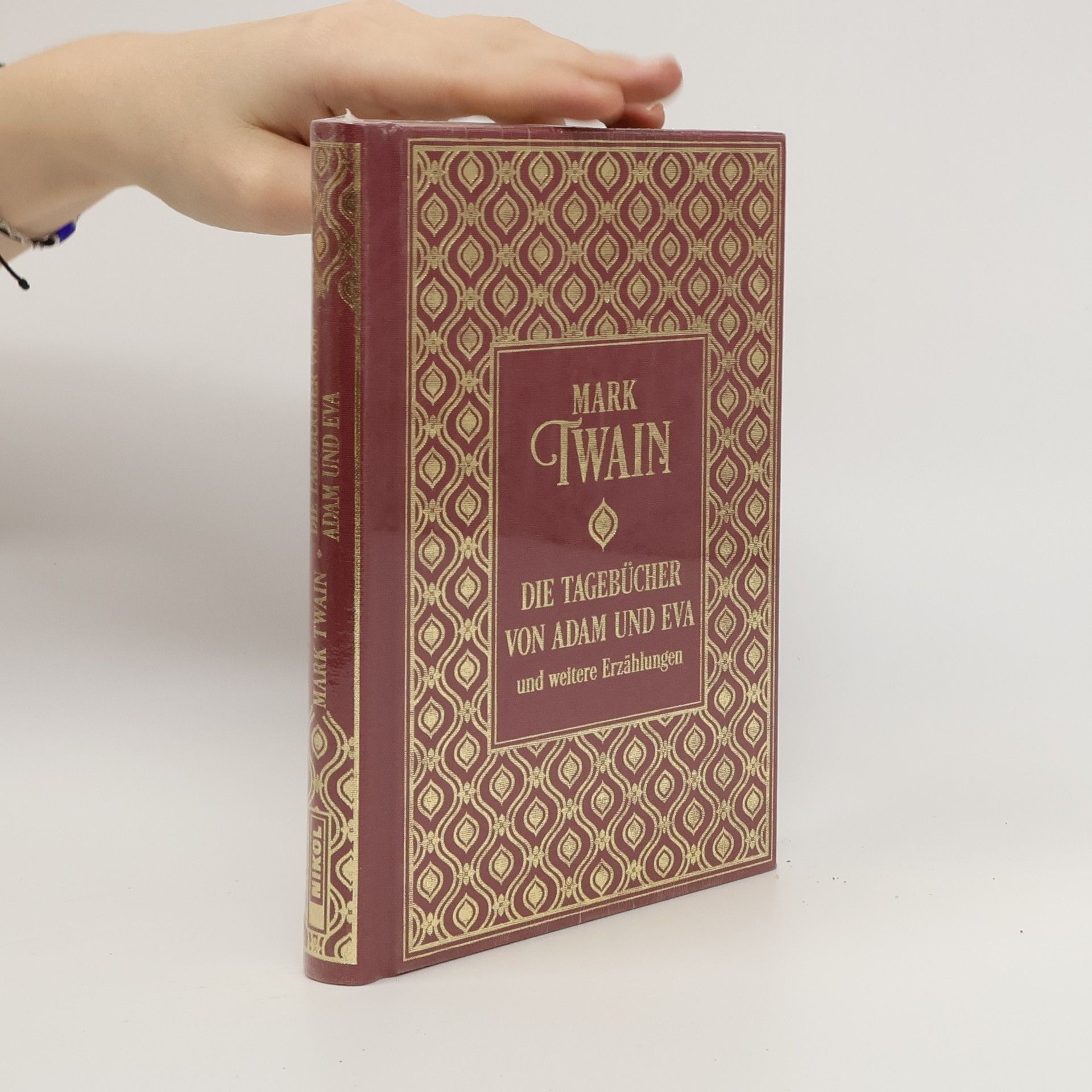Mark Twain Die Tagebücher von Adam und Eva und weitere Erzählungen