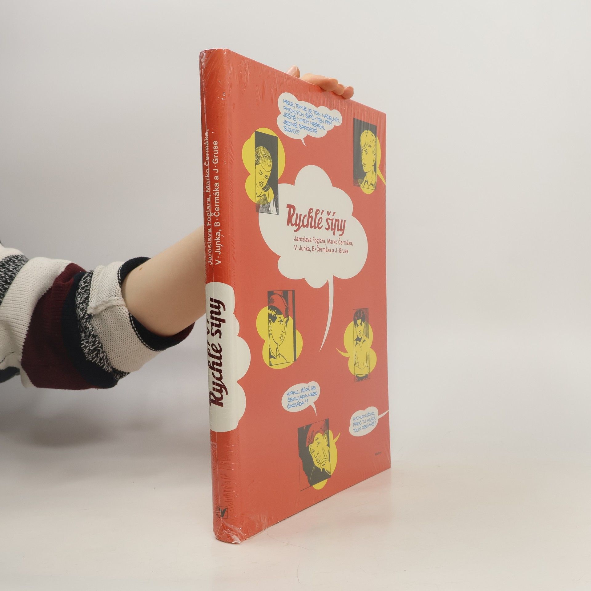 Rychlé šípy Jaroslava Foglara, Marko Čermáka, V. Junka, B. Čermáka a J. Gruse