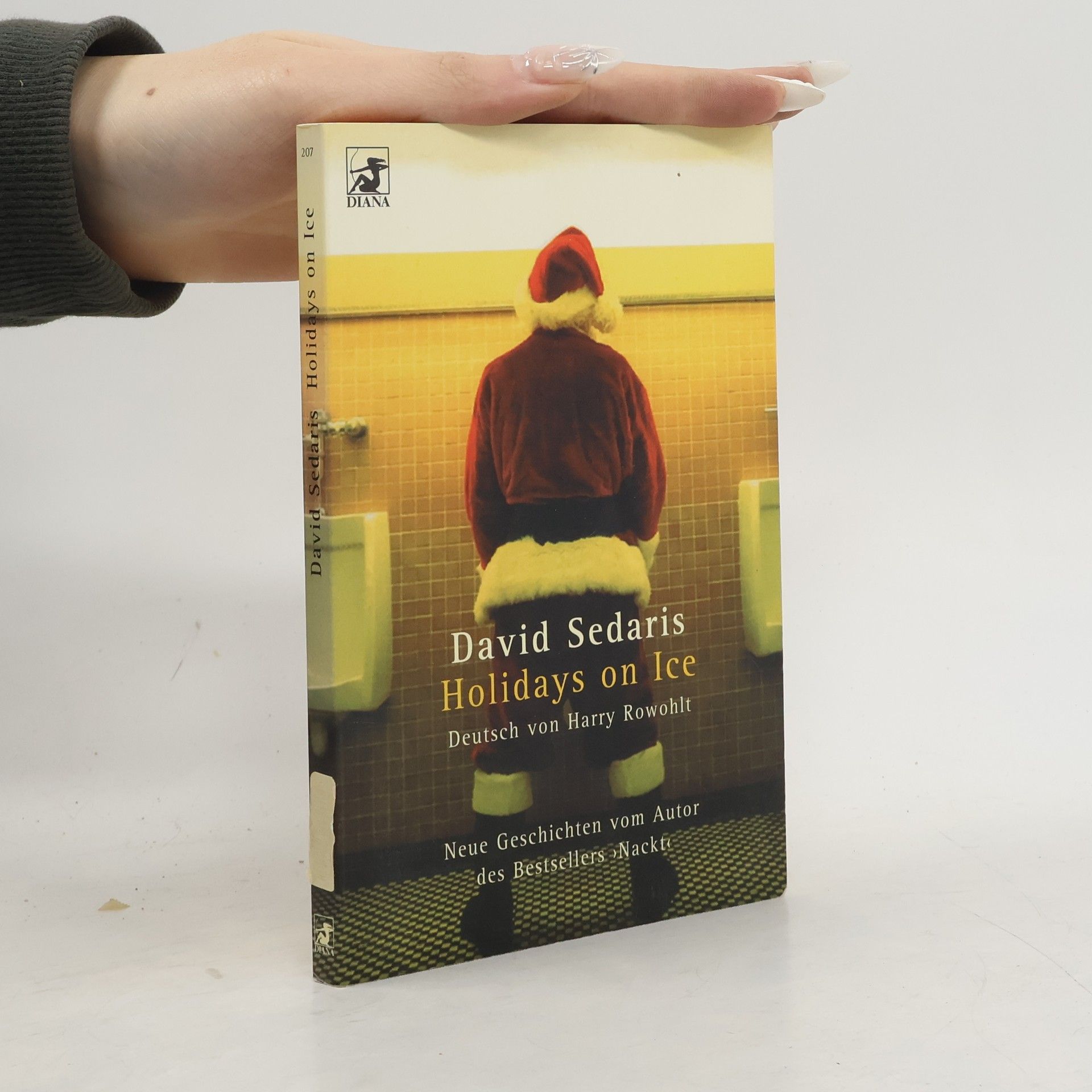 David Sedaris Holidays on Ice
